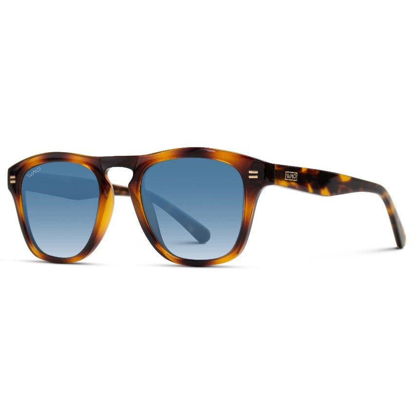 DASH Modern Unisex Sunglasses in Brown Tortoise by WMP Eyewear - PUNCH Watch & Eyewear - WMP Eyewear