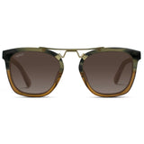 DEMI Oversized Women's Sunglasses in Desert Sage by WMP Eyewear