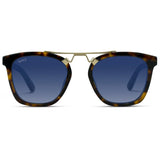 DEMI Oversized Women's Sunglasses in Whiskey Brown Tortoise by WMP Eyewear