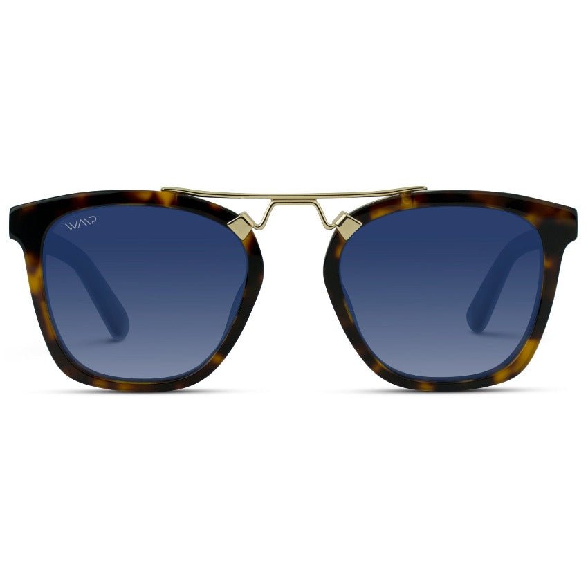 DEMI Oversized Women's Sunglasses in Whiskey Brown Tortoise by WMP Eyewear - PUNCH Watch & Eyewear - WMP Eyewear