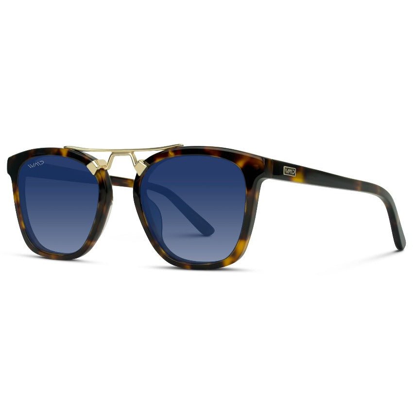 DEMI Oversized Women's Sunglasses in Whiskey Brown Tortoise by WMP Eyewear - PUNCH Watch & Eyewear - WMP Eyewear