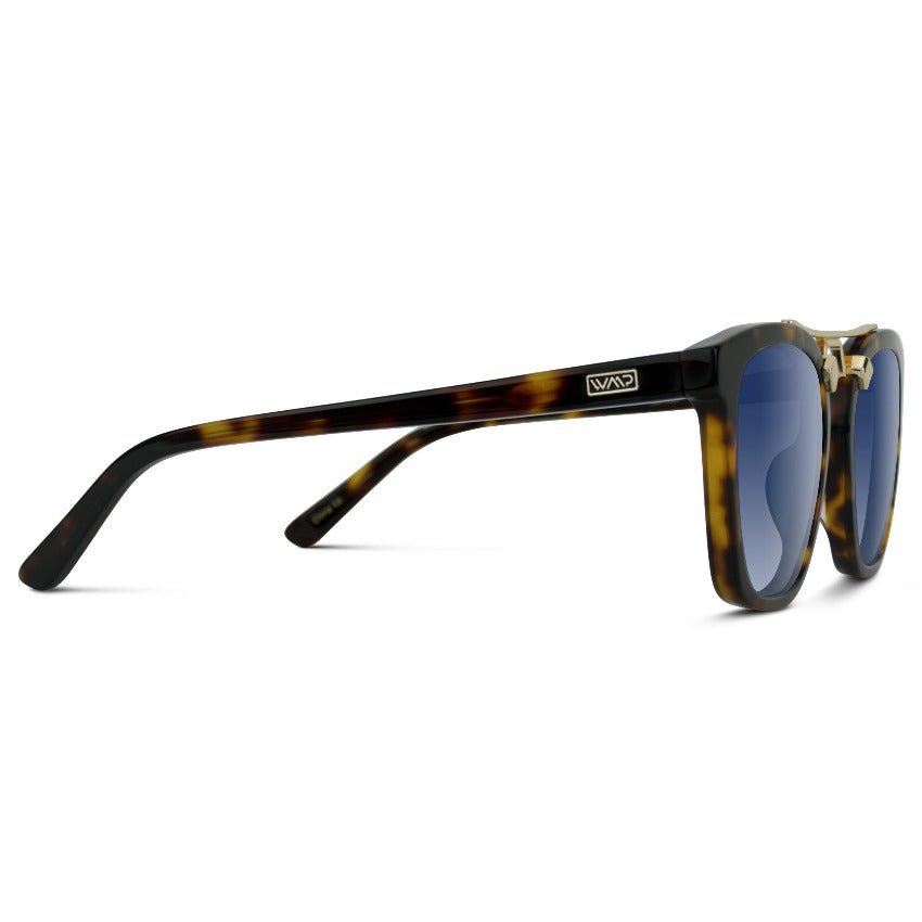 DEMI Oversized Women's Sunglasses in Whiskey Brown Tortoise by WMP Eyewear - PUNCH Watch & Eyewear - WMP Eyewear