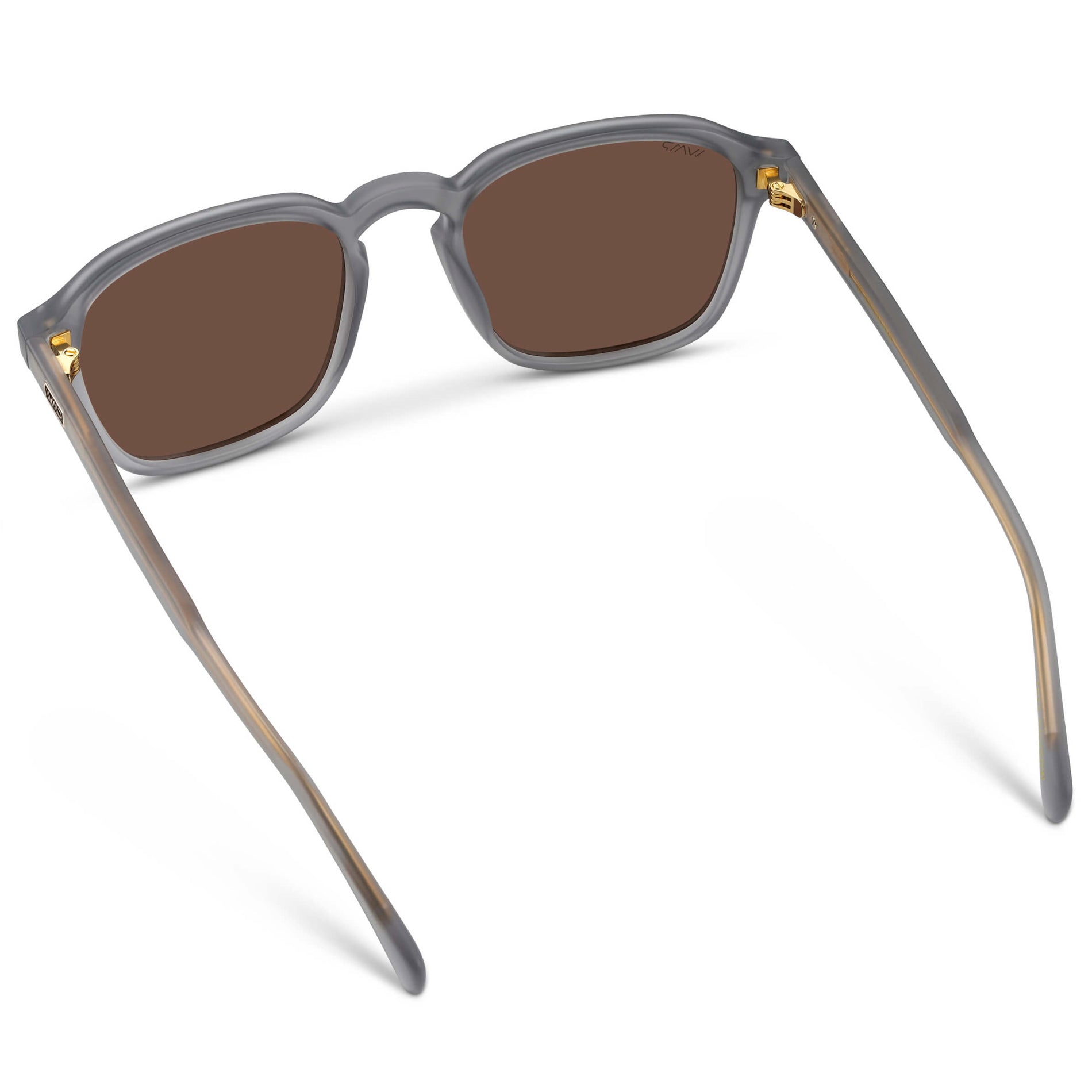 FRANCIS Men's Square Modern Retro Sunglasses in Moonrock Grey by WMP Eyewear - PUNCH Watch & Eyewear - WMP Eyewear