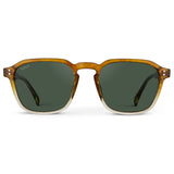 FRANCIS Men's Square Modern Retro Sunglasses in Sunset by WMP Eyewear