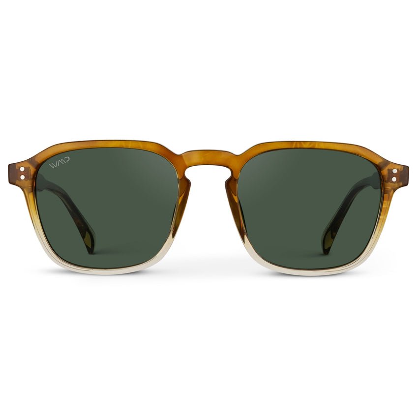 FRANCIS Men's Square Modern Retro Sunglasses in Sunset by WMP Eyewear - PUNCH Watch & Eyewear - WMP Eyewear