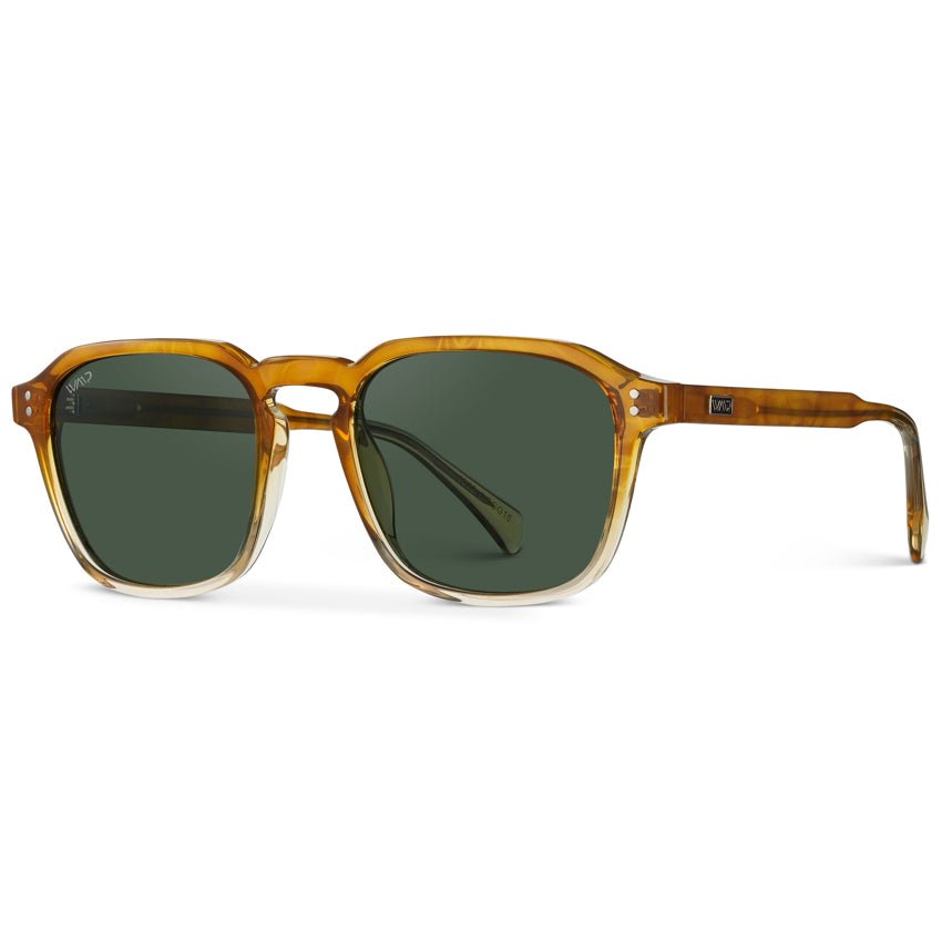 FRANCIS Men's Square Modern Retro Sunglasses in Sunset by WMP Eyewear - PUNCH Watch & Eyewear - WMP Eyewear