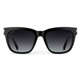 DAKOTA Thick Framed Women's Sunglasses in Black by WMP Eyewear