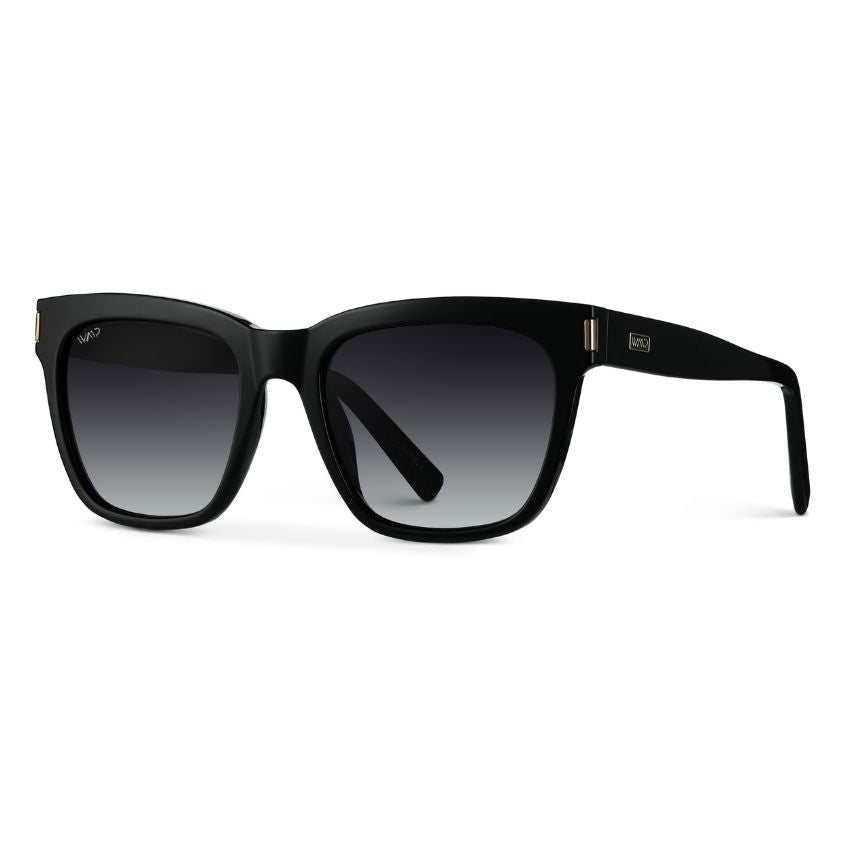 DAKOTA Thick Framed Women's Sunglasses in Black by WMP Eyewear - PUNCH Watch & Eyewear - WMP Eyewear