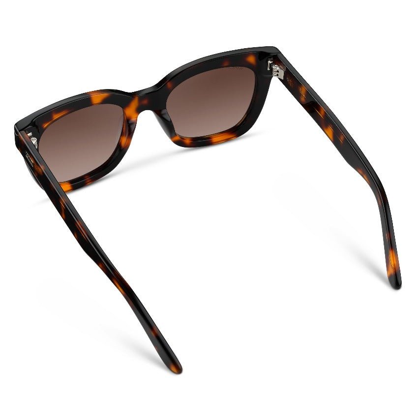 STORMI Cat Eye Women's Sunglasses in Tortoise Brown by WMP Eyewear - PUNCH Watch & Eyewear - WMP Eyewear
