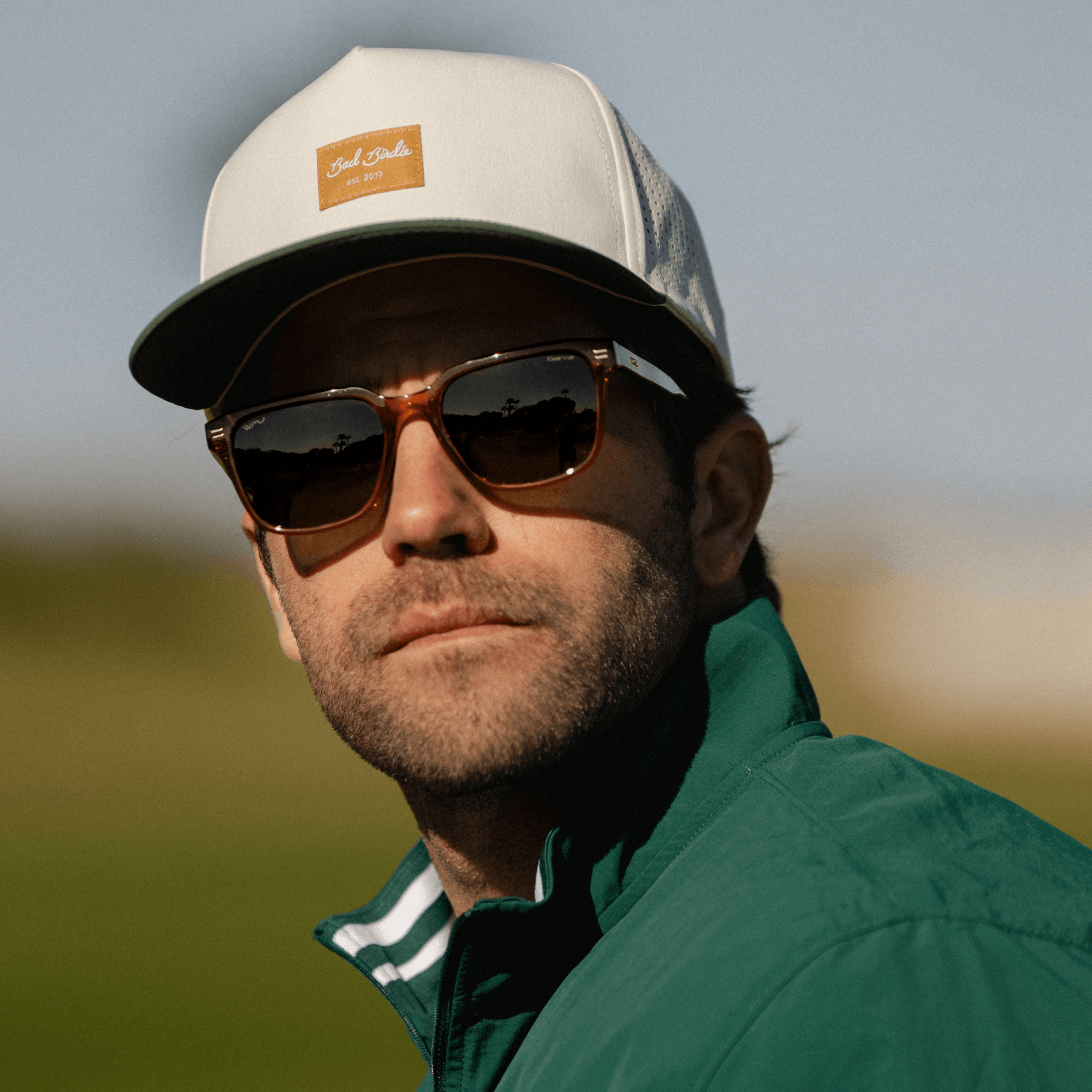 WOODS Men's Golf Special Edition Sunglasses in Canyon Brown by WMP Eyewear - PUNCH Watch & Eyewear - WMP Eyewear