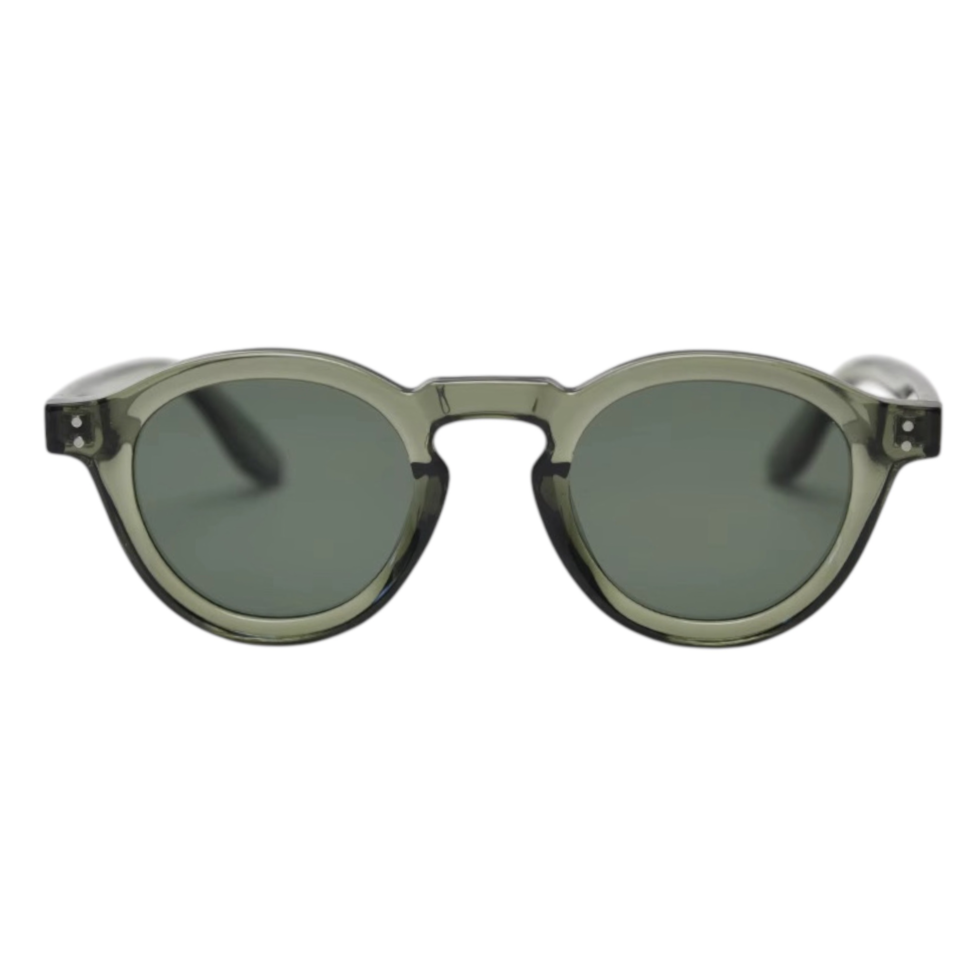 NORDEN, Essentials Polarised Sunglasses, Unisex, Moss Green, Green Lens by TrueVivid - PUNCH Watch & Eyewear 