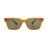 Messy Weekend Dean Rectangular Sunglasses - Amber