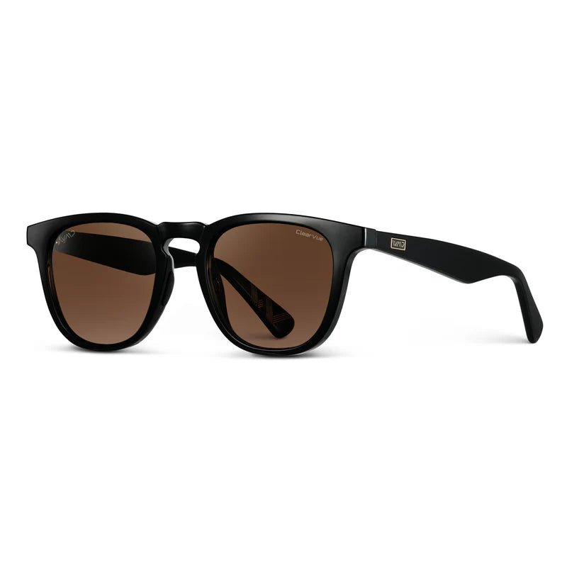 WYNDHAM Men's Golf Special Edition Sunglasses in Glossy Black by WMP Eyewear - PUNCH Watch & Eyewear - WMP Eyewear