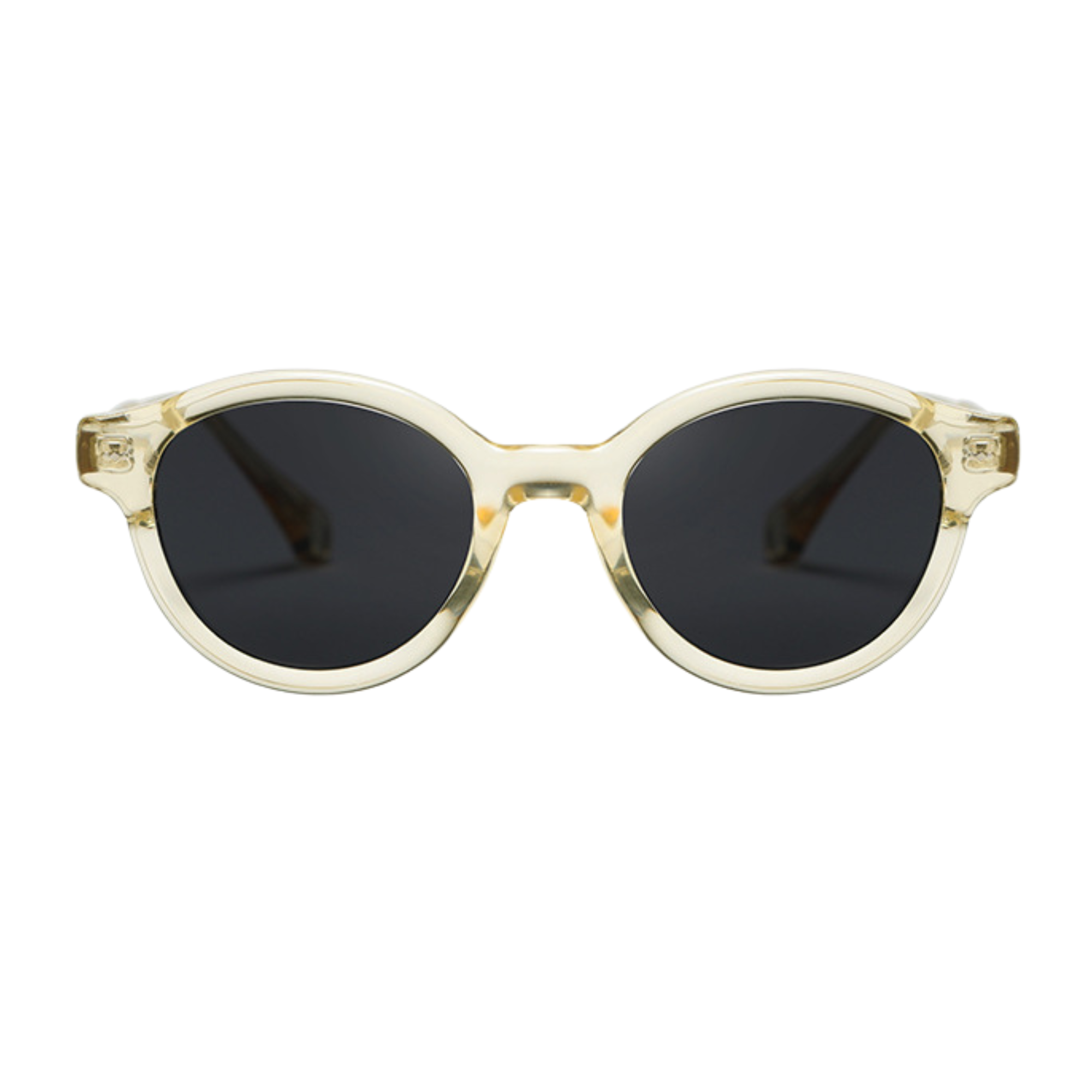 SVALA, Essentials Polarised Sunglasses, Unisex, Champagne, Black Lens by TrueVivid