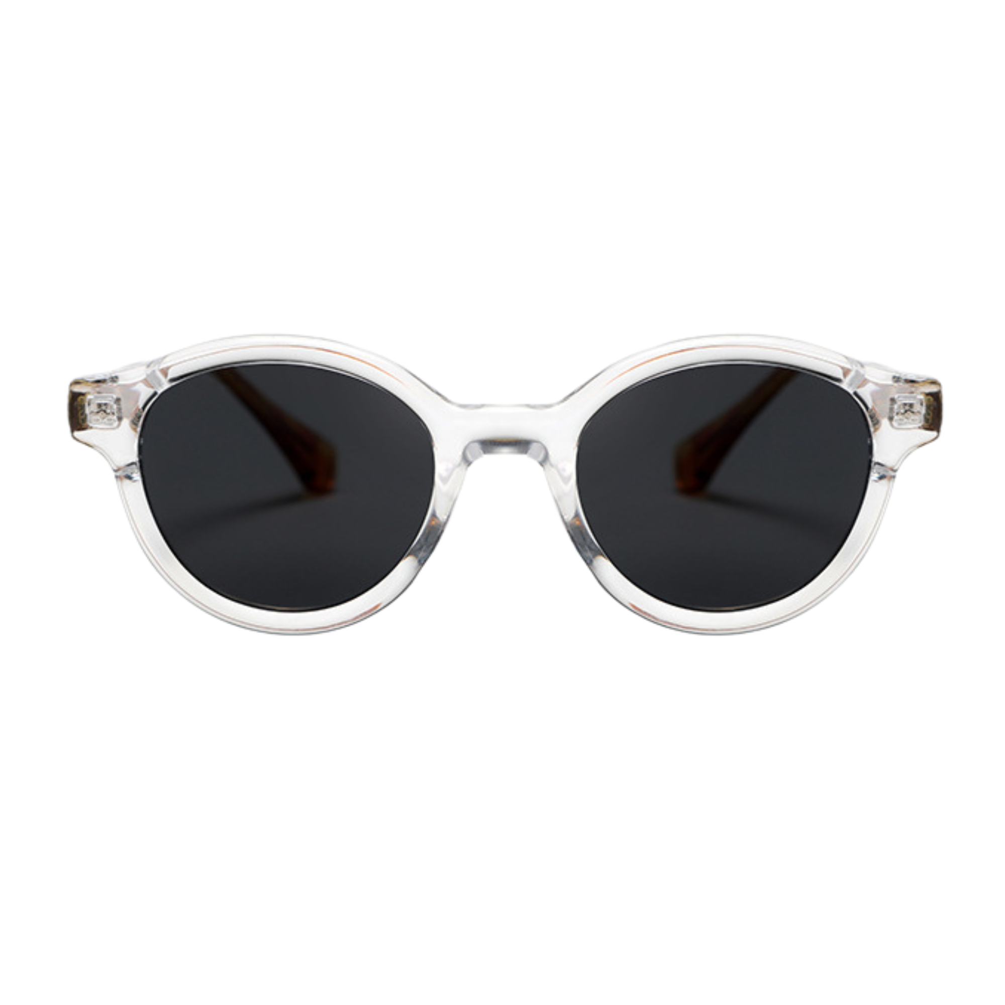 SVALA, Essentials Polarised Sunglasses, Unisex, Crystal Tort, Black Lens by TrueVivid