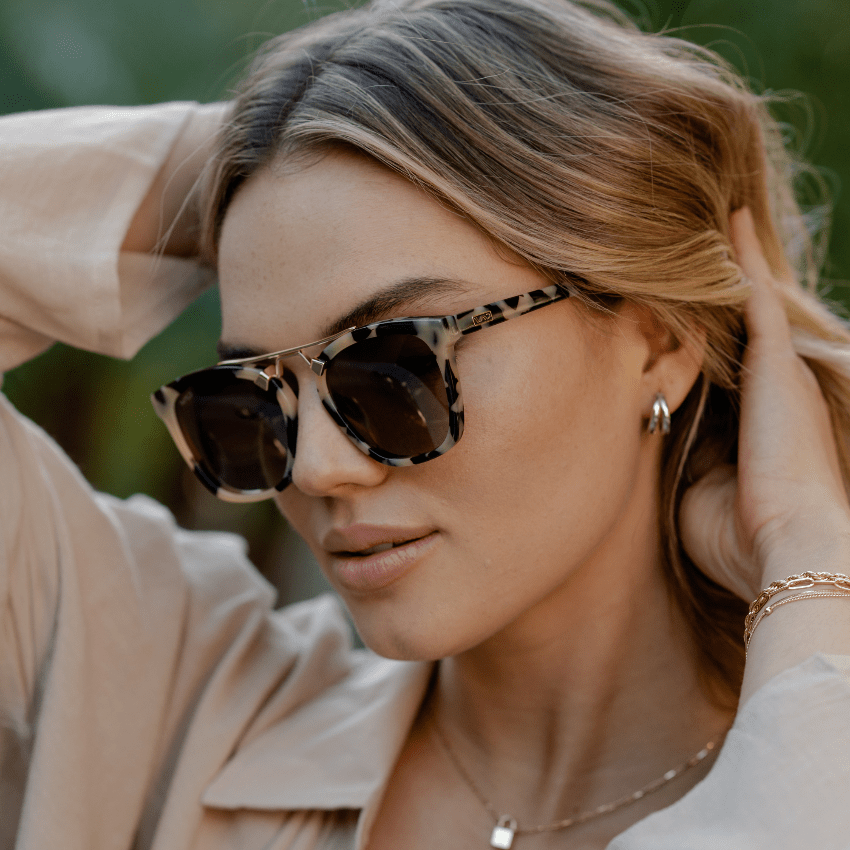 DEMI l Beige Tortoise – 3