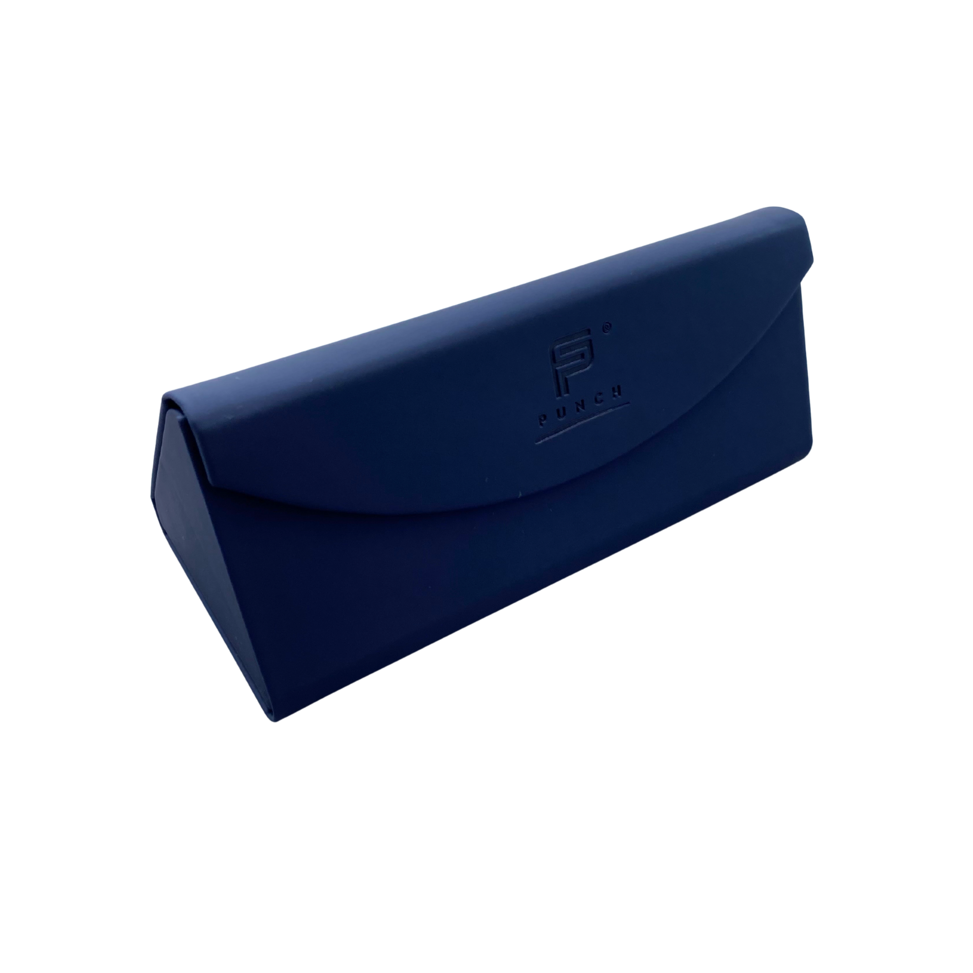 Foldable Premium Sunglasses Case in Blue by PUNCH