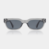 Akjaerbede Bror Narrow Sunglasses - Grey