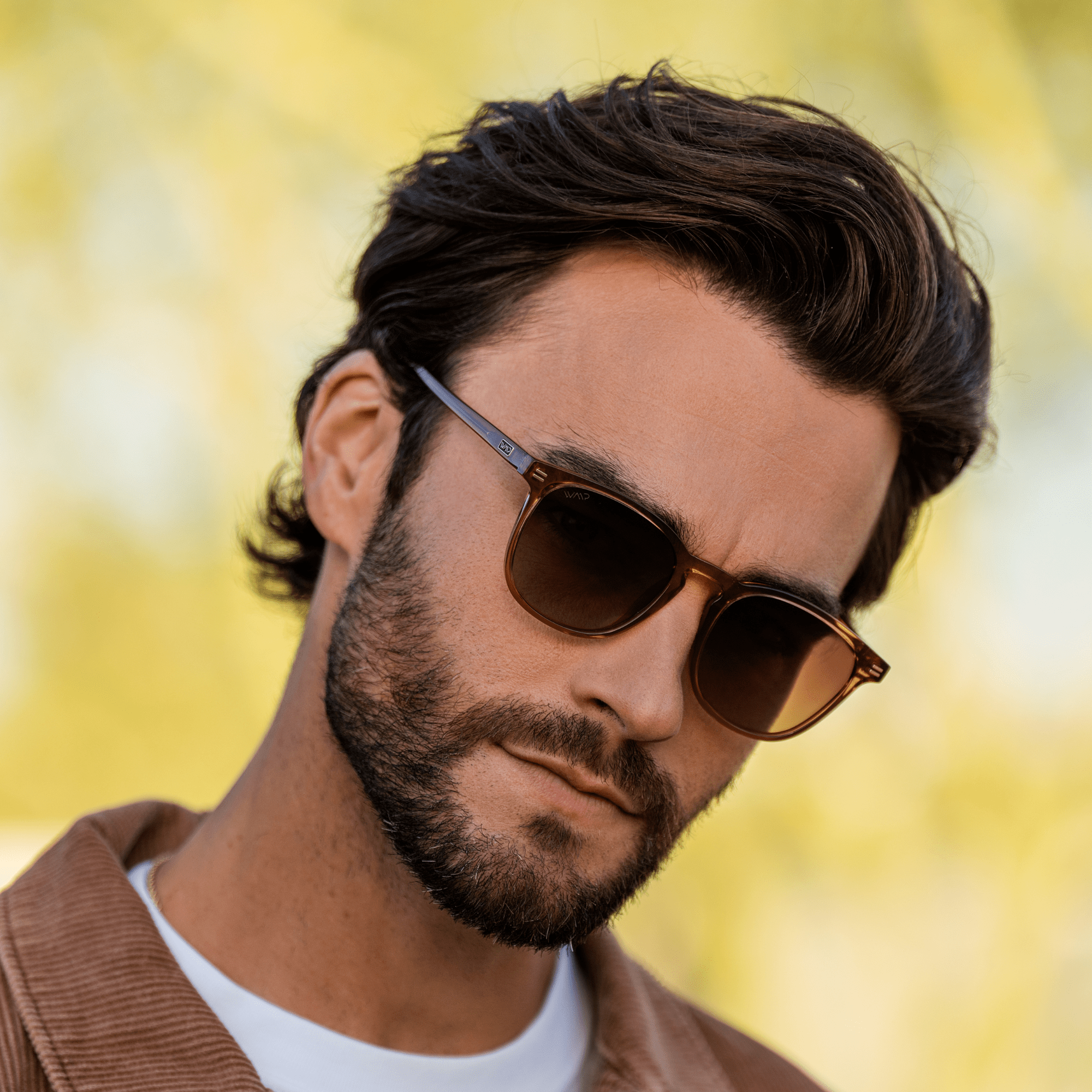 Beard Mens Cat Eye Glasses NICK Polarized Men's L Women's