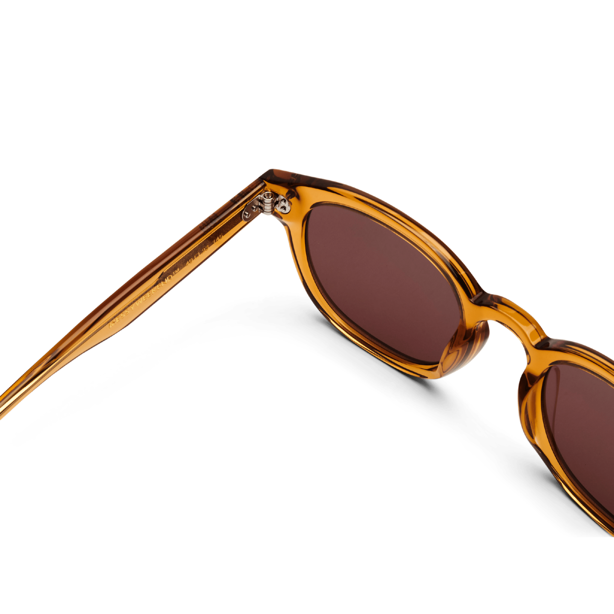 BILLE Coffee Brown Sunglasses by Messy Weekend - PUNCH Watch & Eyewear - MESSY WEEKEND