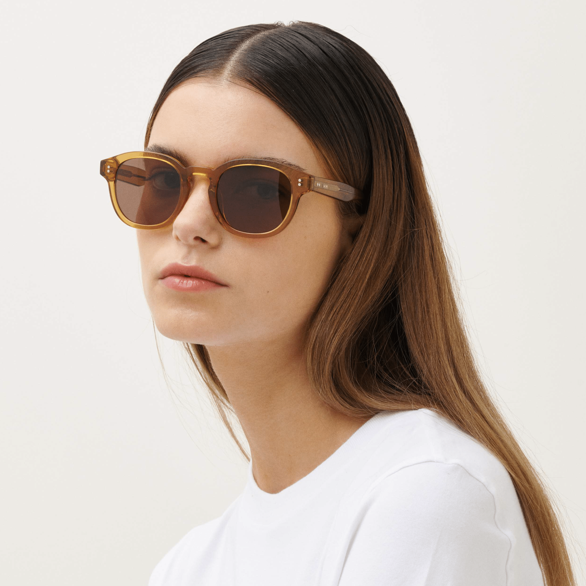 BILLE Coffee Brown Sunglasses by Messy Weekend - PUNCH Watch & Eyewear - MESSY WEEKEND
