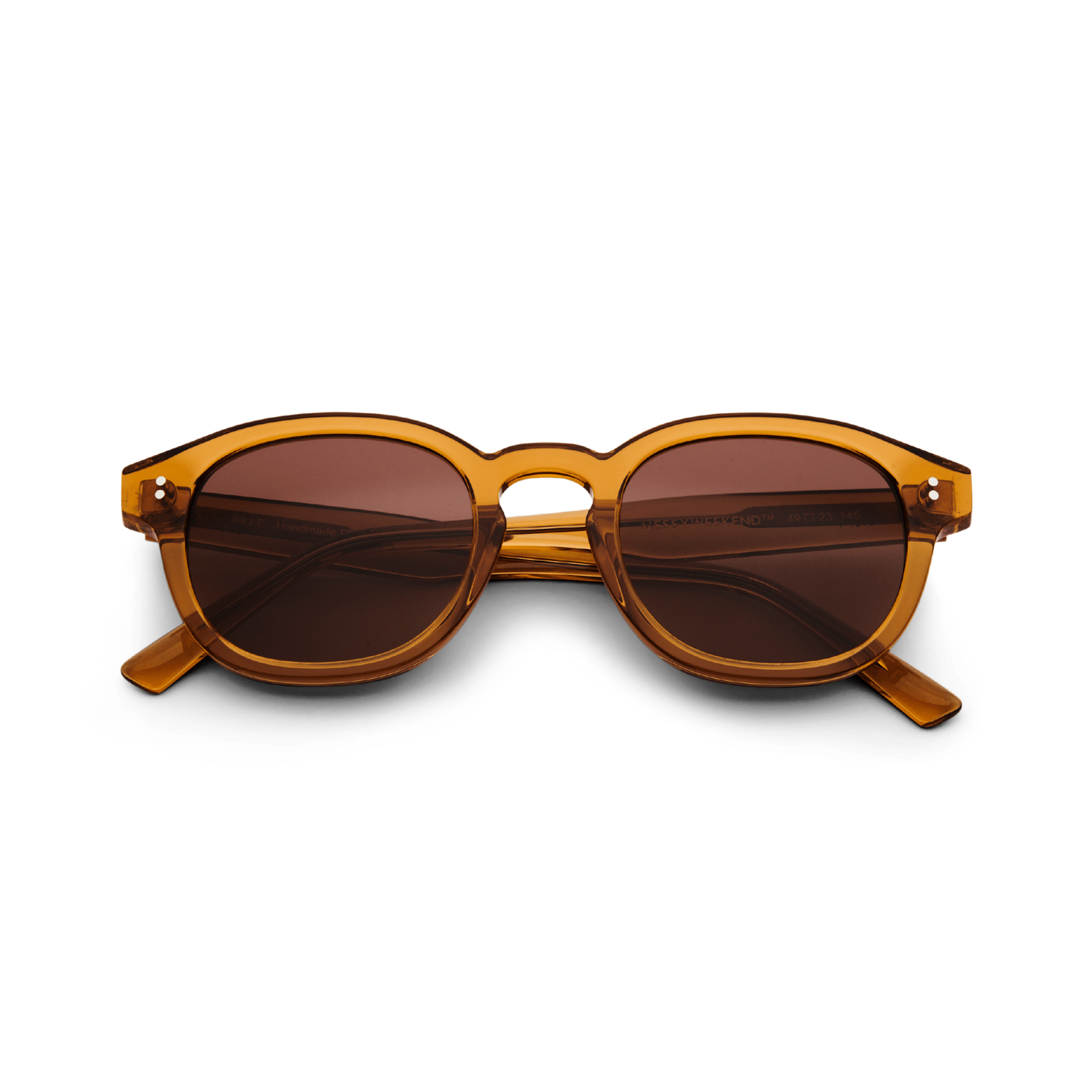 BILLE Coffee Brown Sunglasses by Messy Weekend - PUNCH Watch & Eyewear - MESSY WEEKEND
