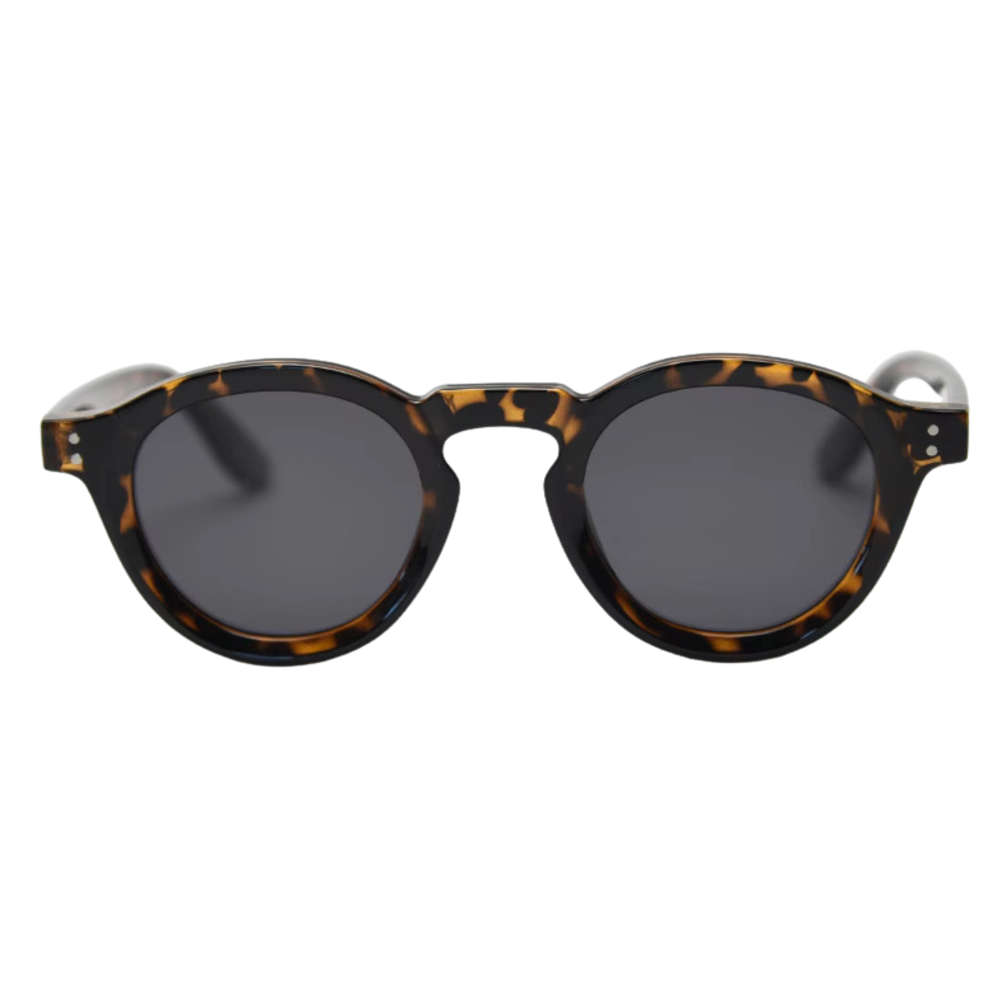 NORDEN, Essentials Polarised Sunglasses, Unisex, Tortoise, Grey Lens by TrueVivid