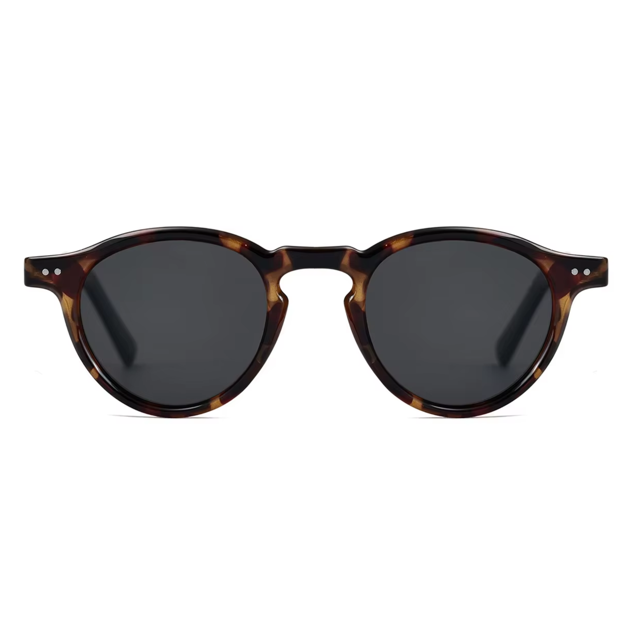 REN, Essentials Polarised Sunglasses, Unisex, Tortoise, Grey Lens by TrueVivid