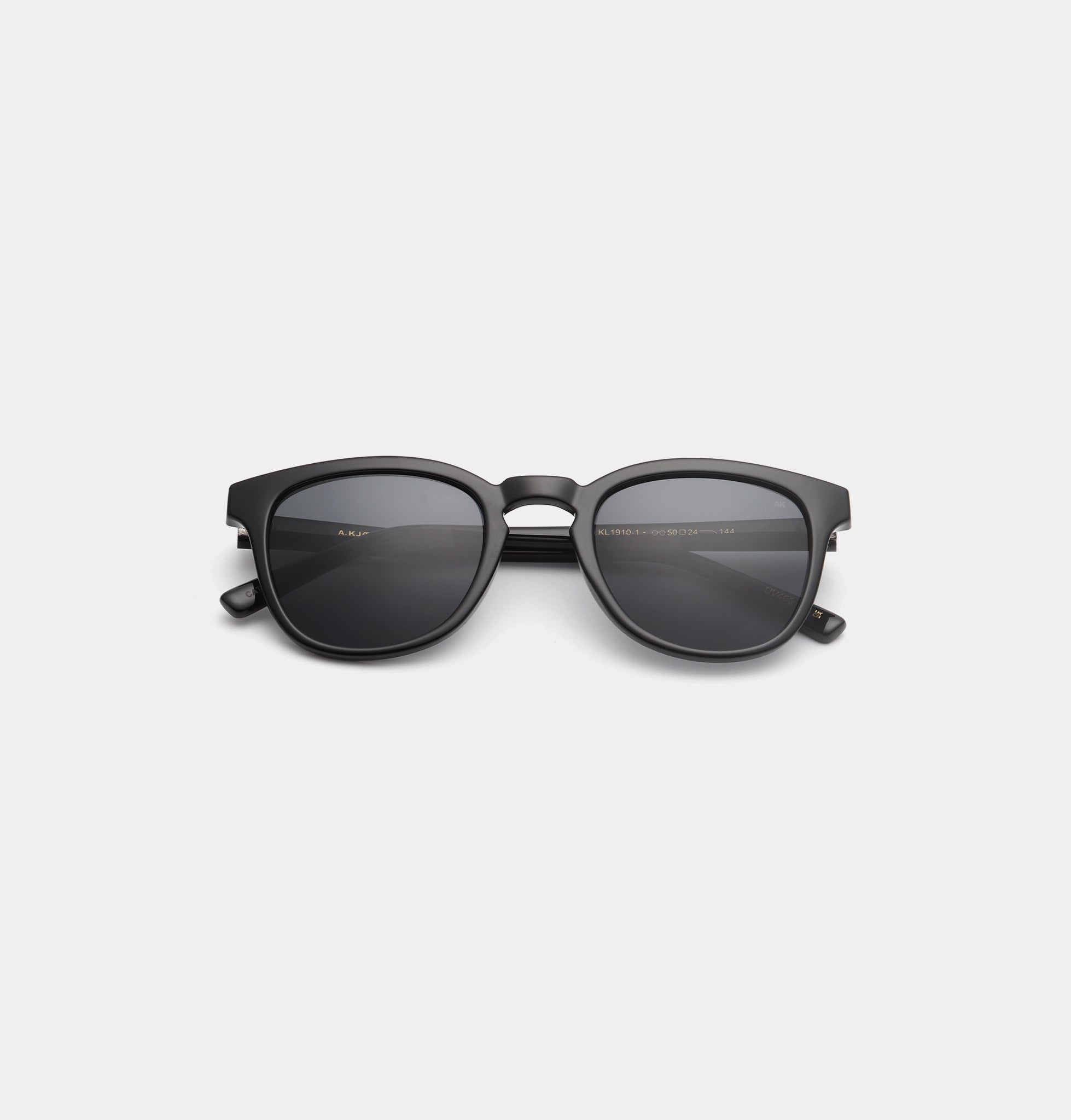 A.KJÆRBEDE (AKJAERBEDE) Bate Sunglasses | Black Square Frame - PUNCH Watch & Eyewear - A.KJÆRBEDE