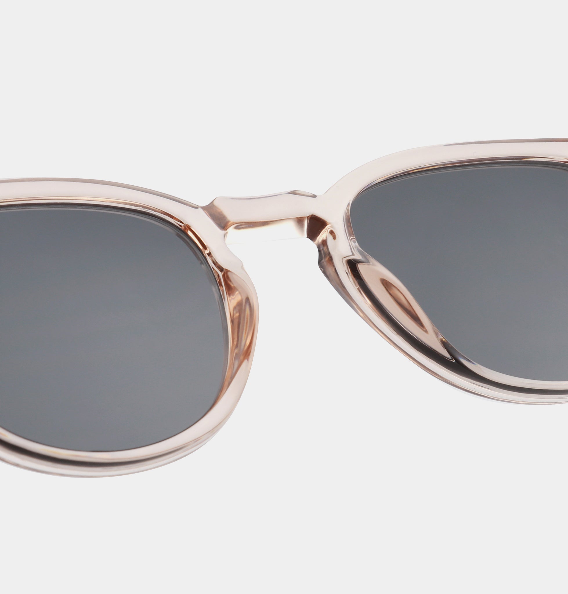 A.KJÆRBEDE (AKJAERBEDE) Bate Sunglasses | Champagne Square Frame - PUNCH Watch & Eyewear - A.KJÆRBEDE