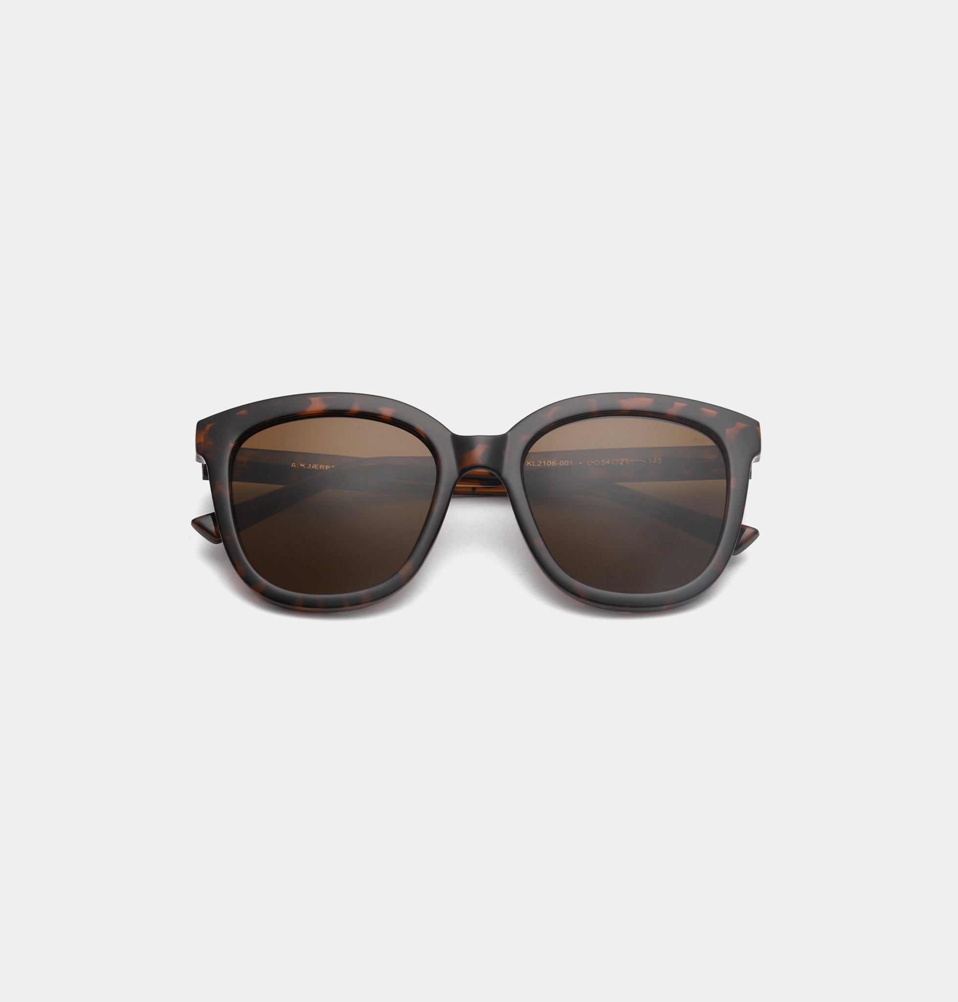A.KJÆRBEDE BILLY Sunglasses l Demi Tortoise - PUNCH Watch & Eyewear - A.KJÆRBEDE