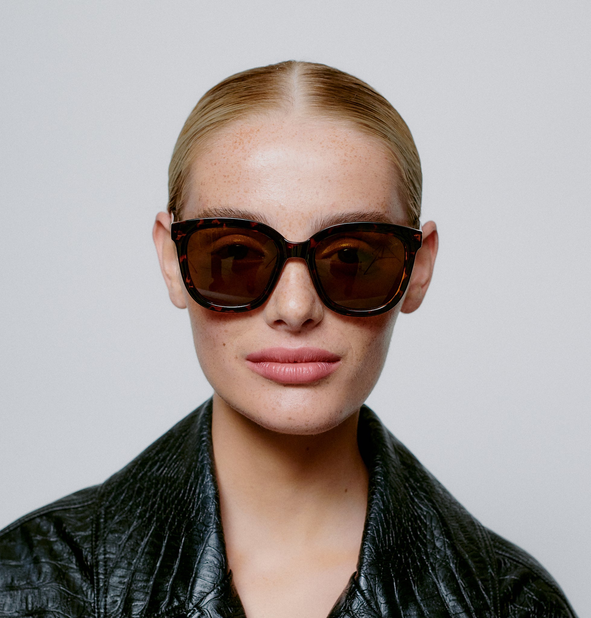 A.KJÆRBEDE BILLY Sunglasses l Demi Tortoise - PUNCH Watch & Eyewear - A.KJÆRBEDE