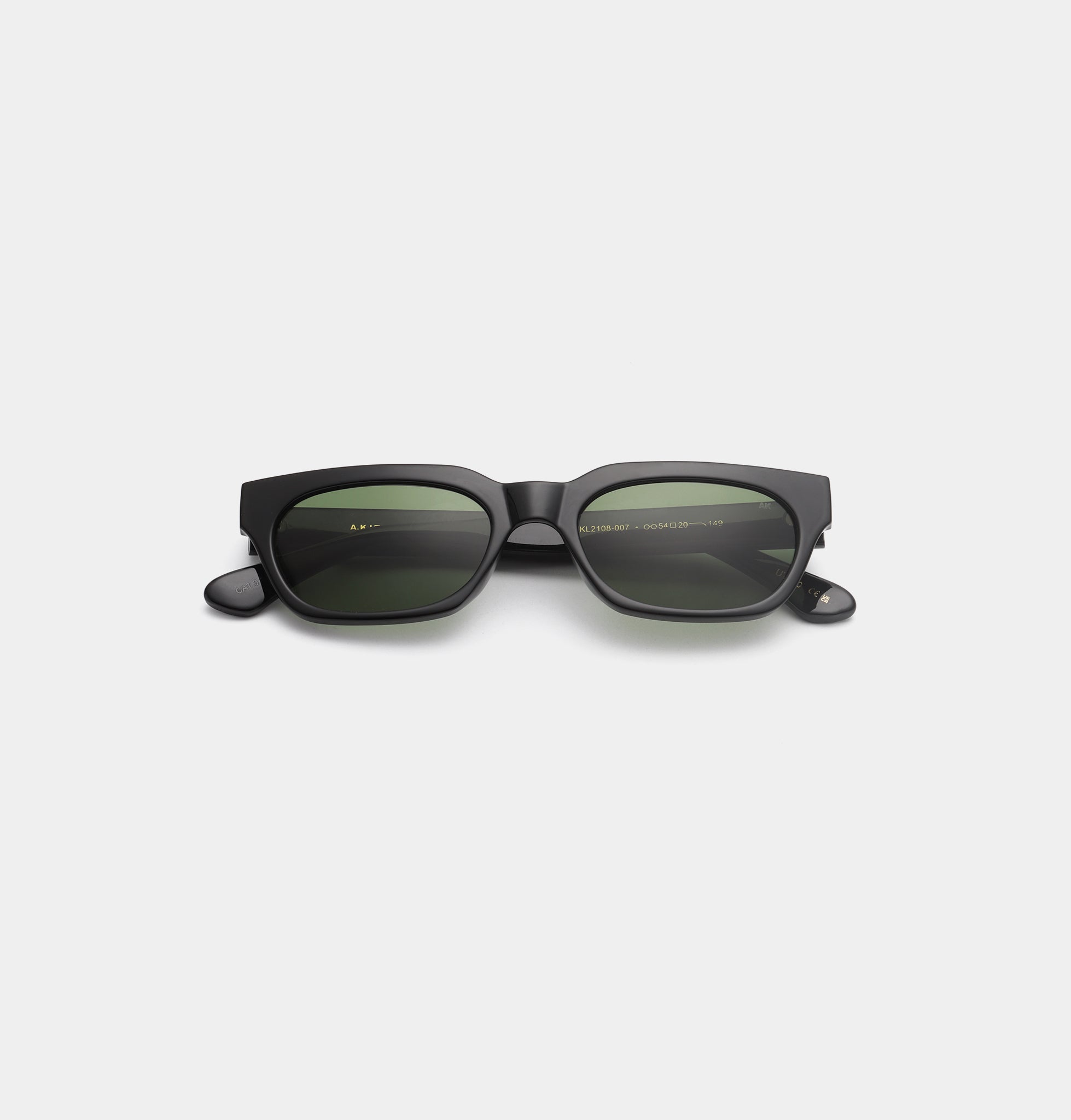 A.KJÆRBEDE BROR Sunglasses l Black - PUNCH Watch & Eyewear - A.KJÆRBEDE