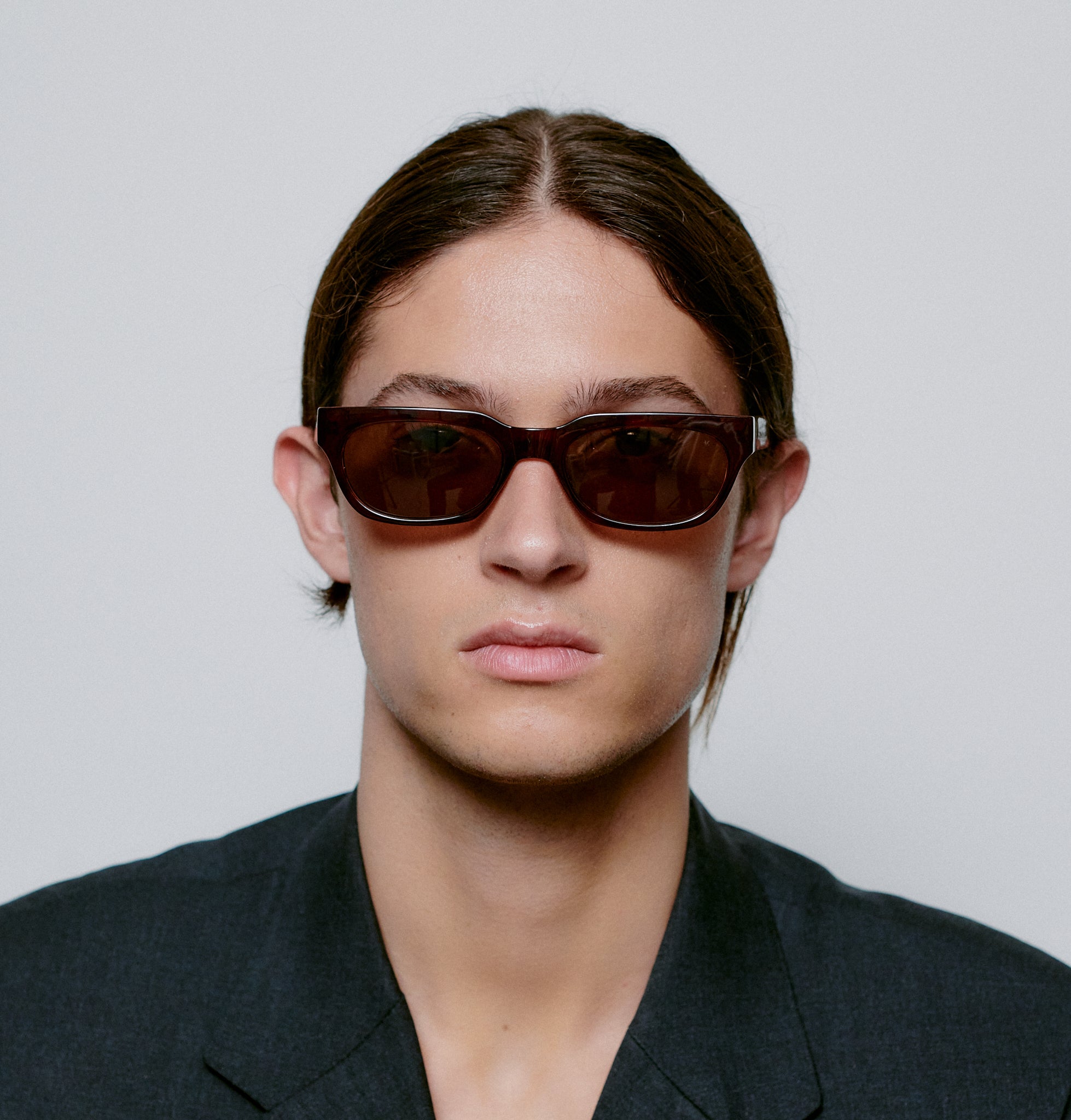 A.KJÆRBEDE BROR Sunglasses l Brown Demi, Light Brown Transparent - PUNCH Watch & Eyewear - A.KJÆRBEDE