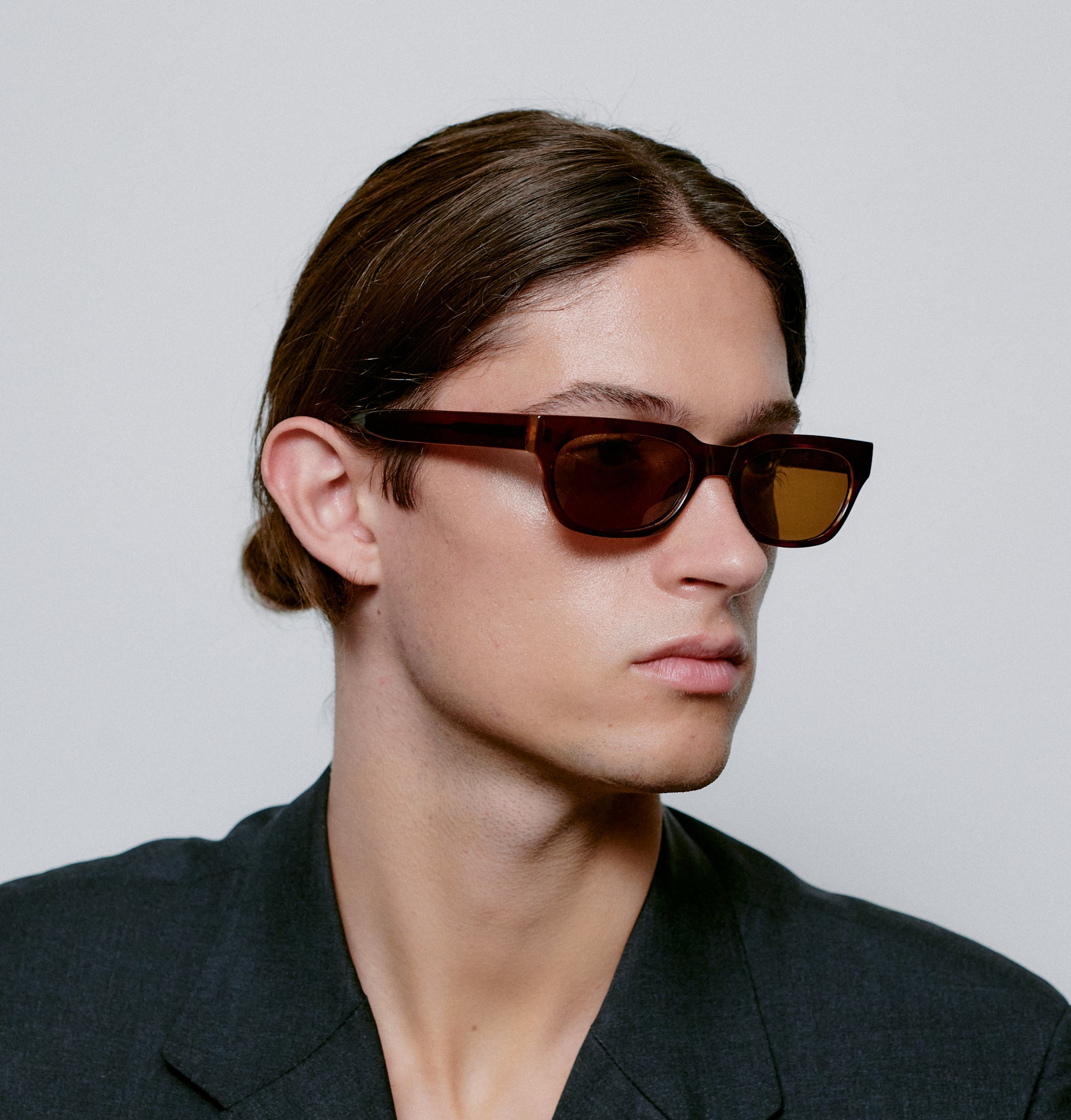 A.KJÆRBEDE BROR Sunglasses l Brown Demi, Light Brown Transparent - PUNCH Watch & Eyewear - A.KJÆRBEDE