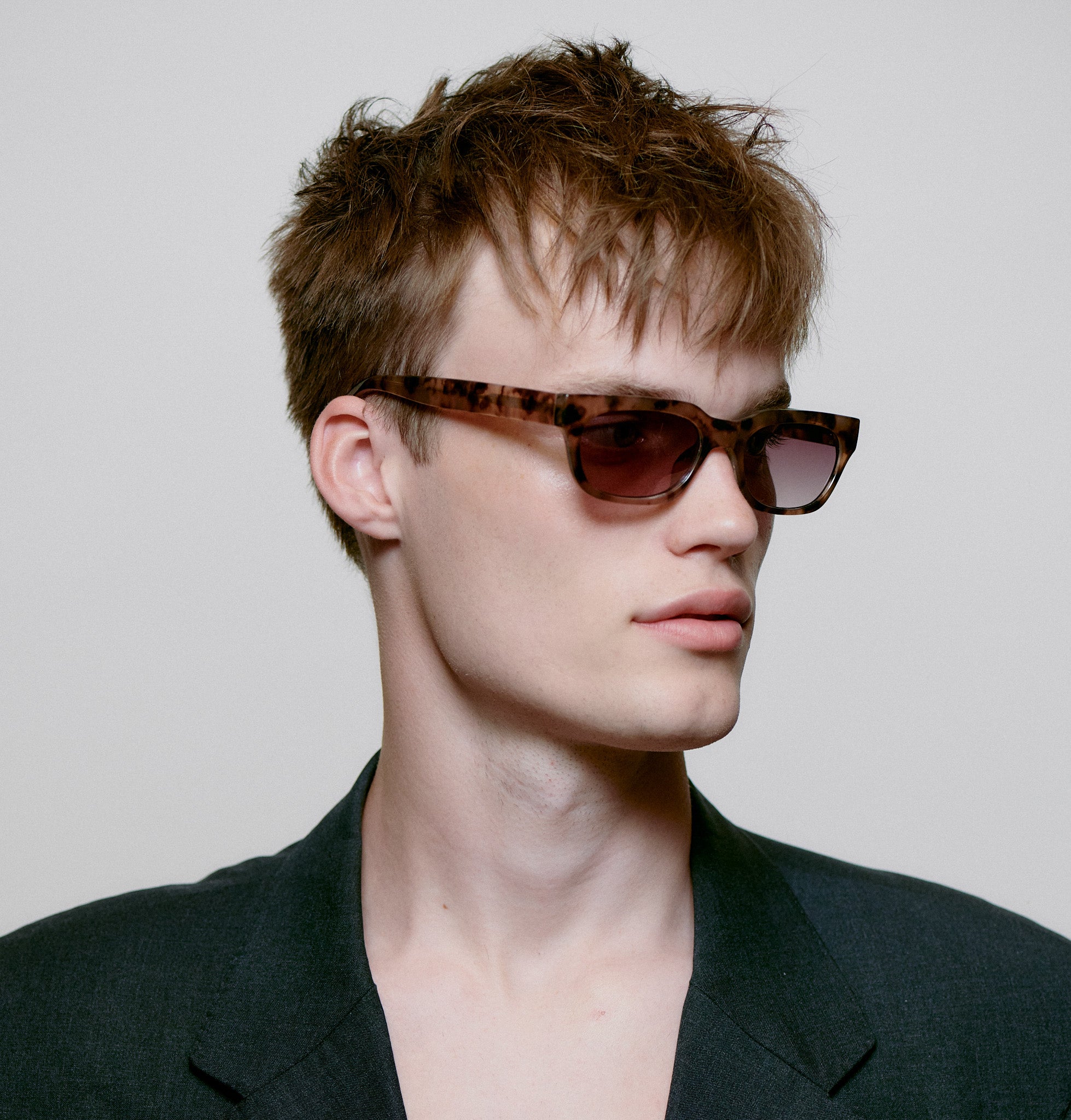 A.KJÆRBEDE BROR Sunglasses l Coquina Tortoise - PUNCH Watch & Eyewear - A.KJÆRBEDE