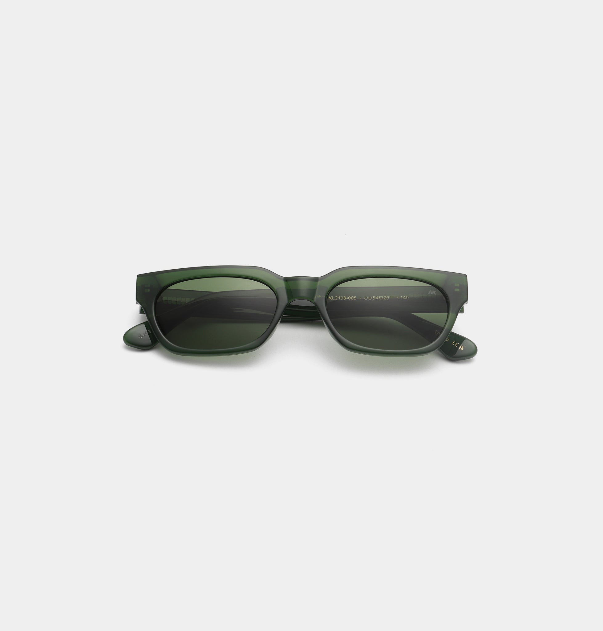 A.KJÆRBEDE BROR Sunglasses l Dark Green Transparent - PUNCH Watch & Eyewear - A.KJÆRBEDE