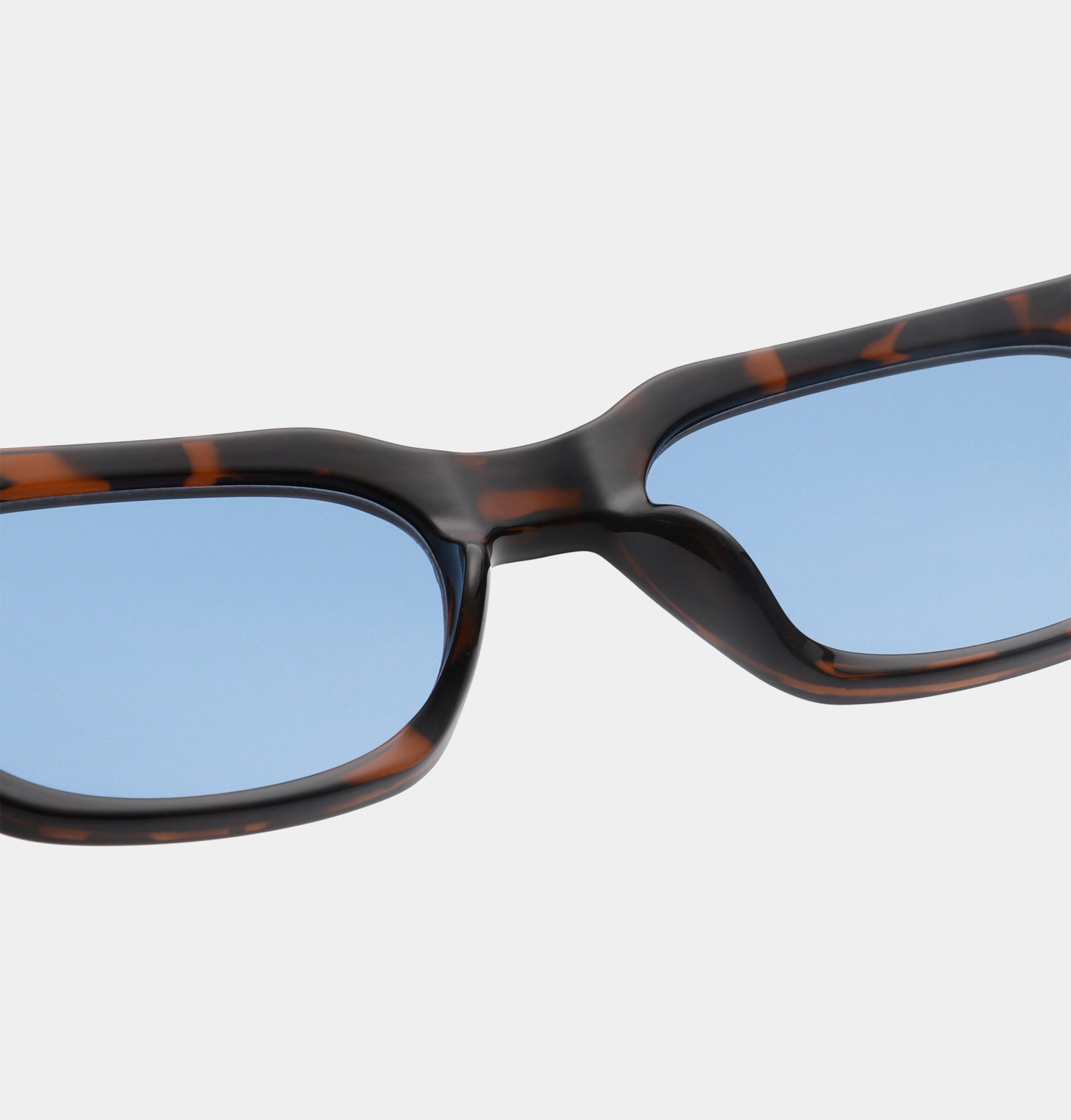 A.KJÆRBEDE BROR Sunglasses l Demi Tortoise, Blue Lens - PUNCH Watch & Eyewear - A.KJÆRBEDE