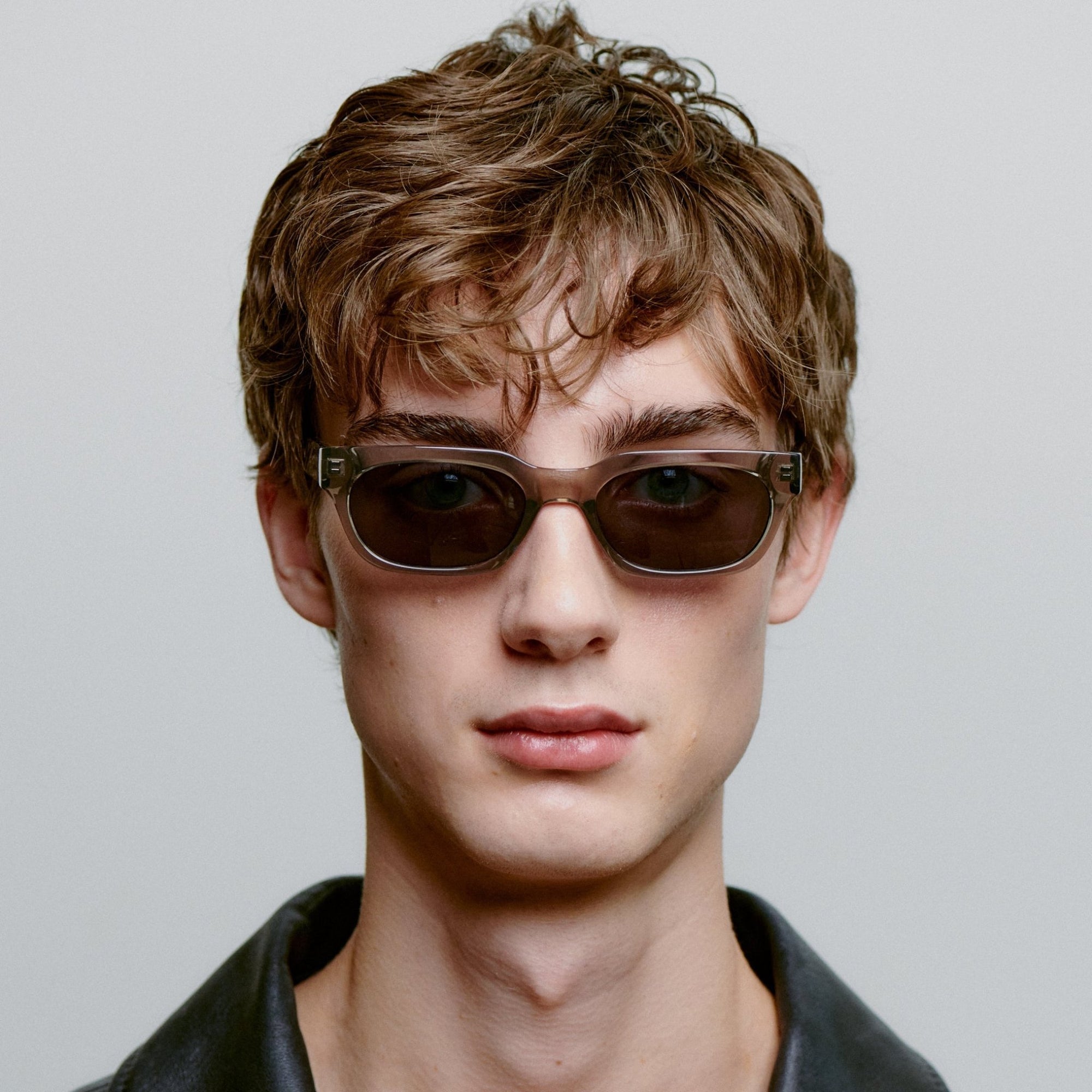 A.KJÆRBEDE BROR Sunglasses l Grey Transparent Frame - PUNCH Watch & Eyewear - A.KJÆRBEDE