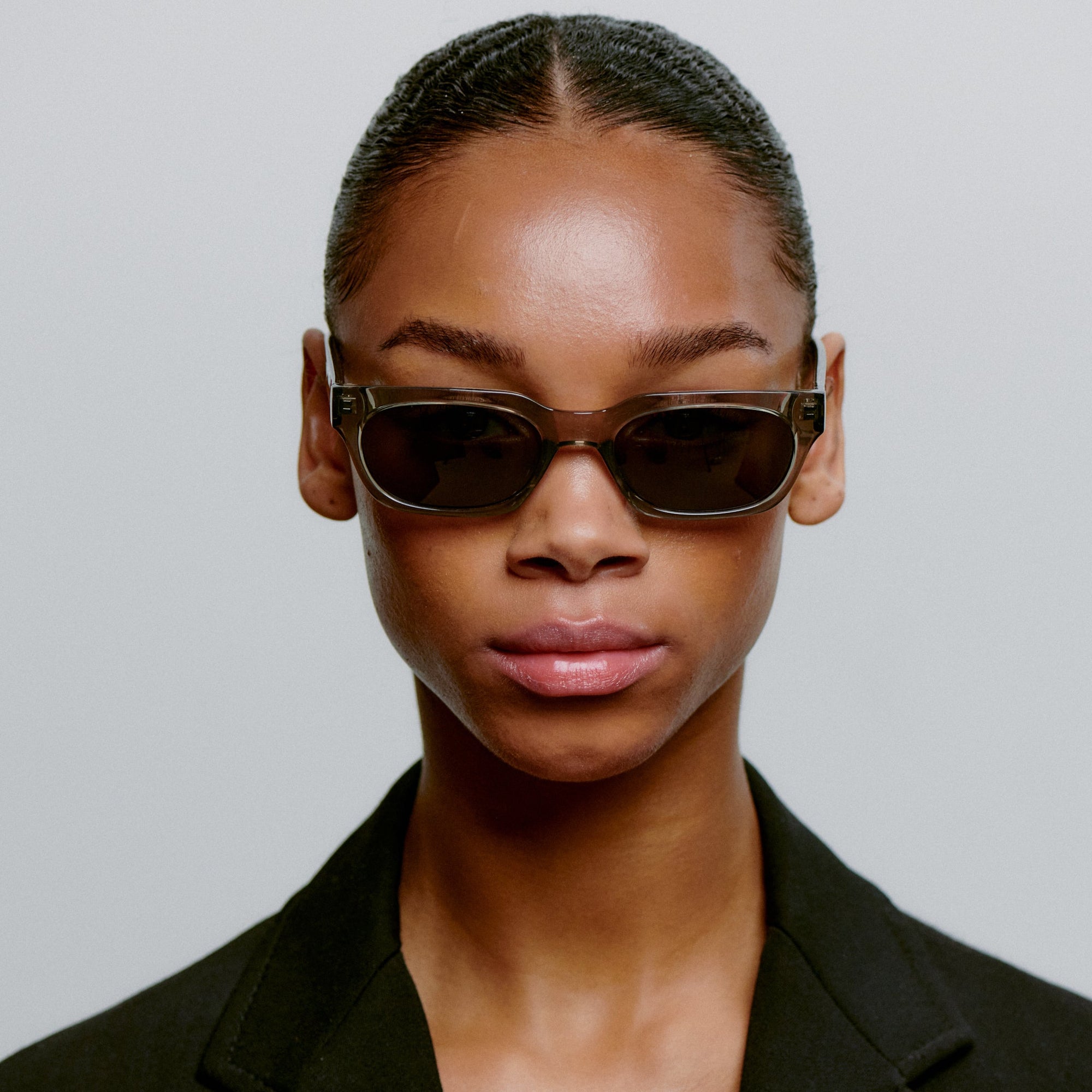 A.KJÆRBEDE BROR Sunglasses l Grey Transparent Frame - PUNCH Watch & Eyewear - A.KJÆRBEDE