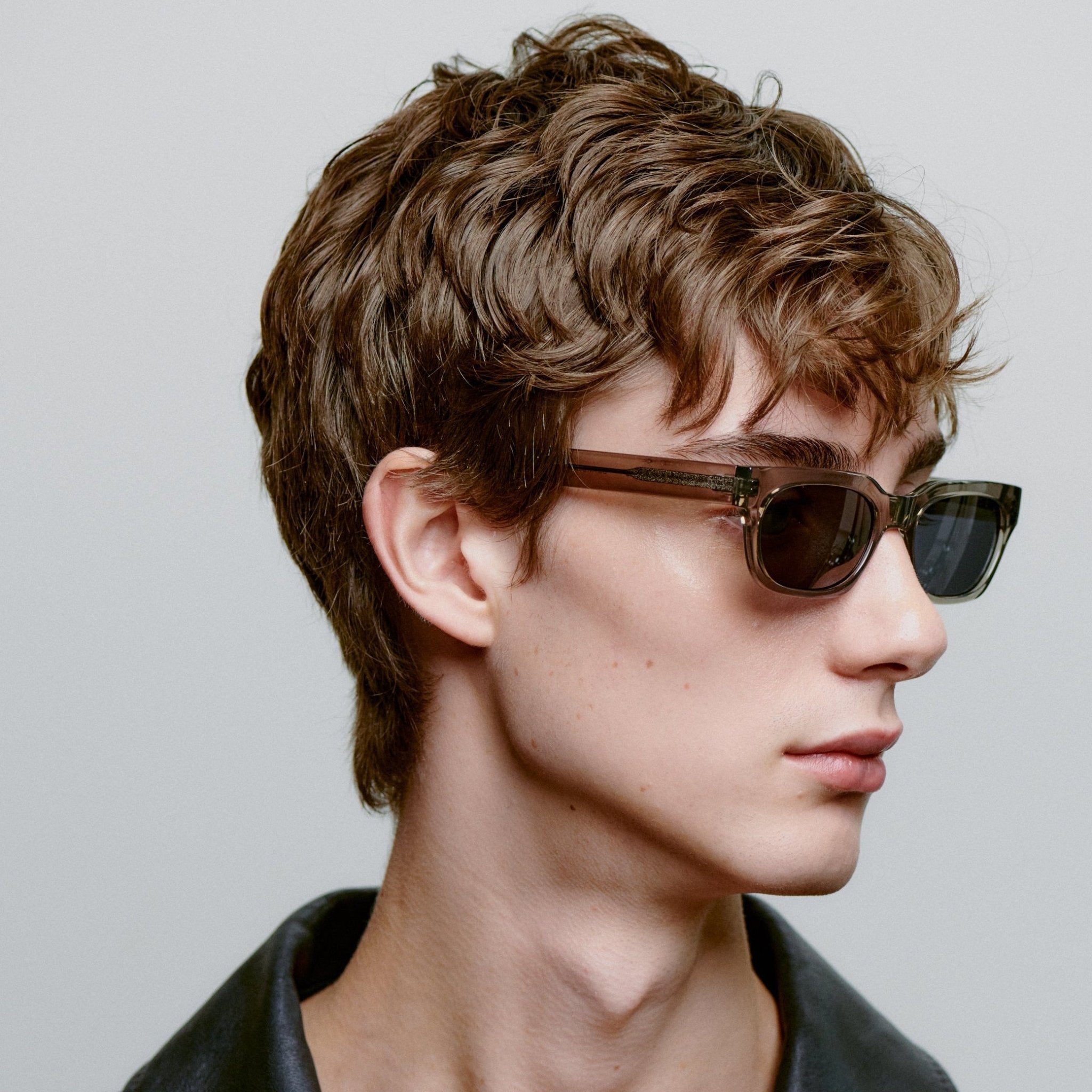 A.KJÆRBEDE BROR Sunglasses l Grey Transparent Frame - PUNCH Watch & Eyewear - A.KJÆRBEDE