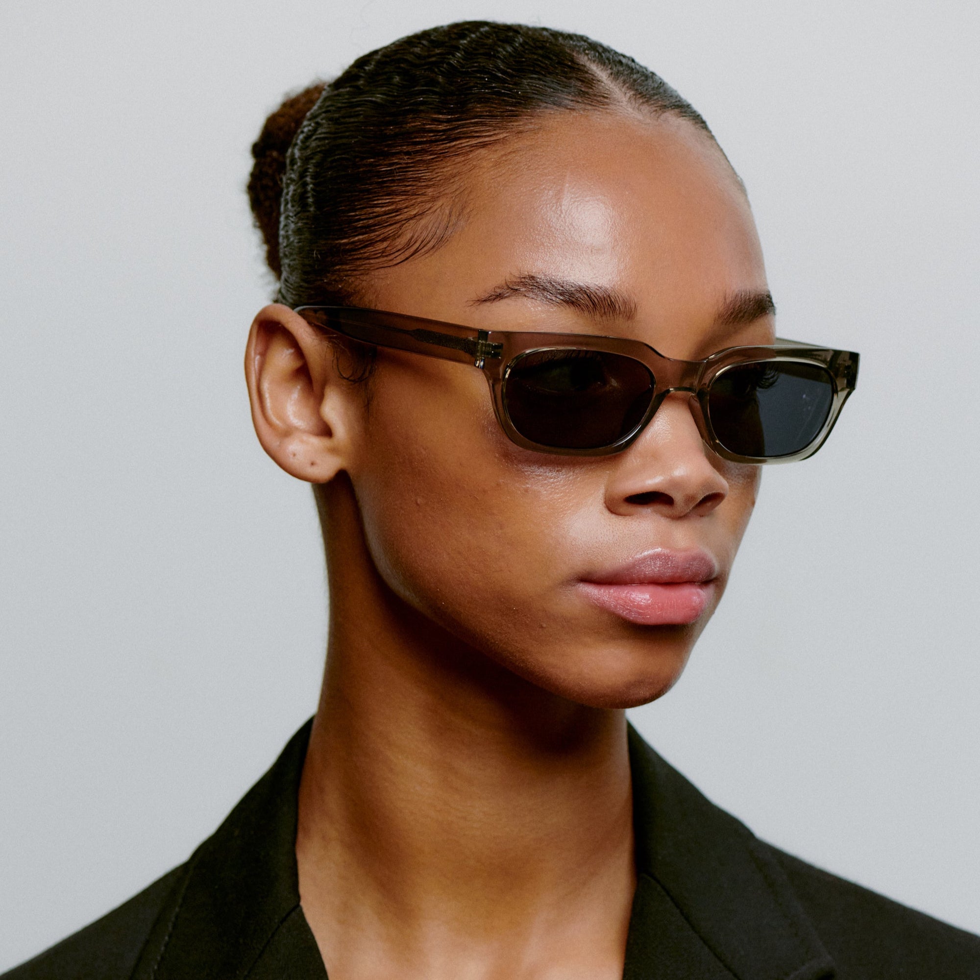 A.KJÆRBEDE BROR Sunglasses l Grey Transparent Frame - PUNCH Watch & Eyewear - A.KJÆRBEDE