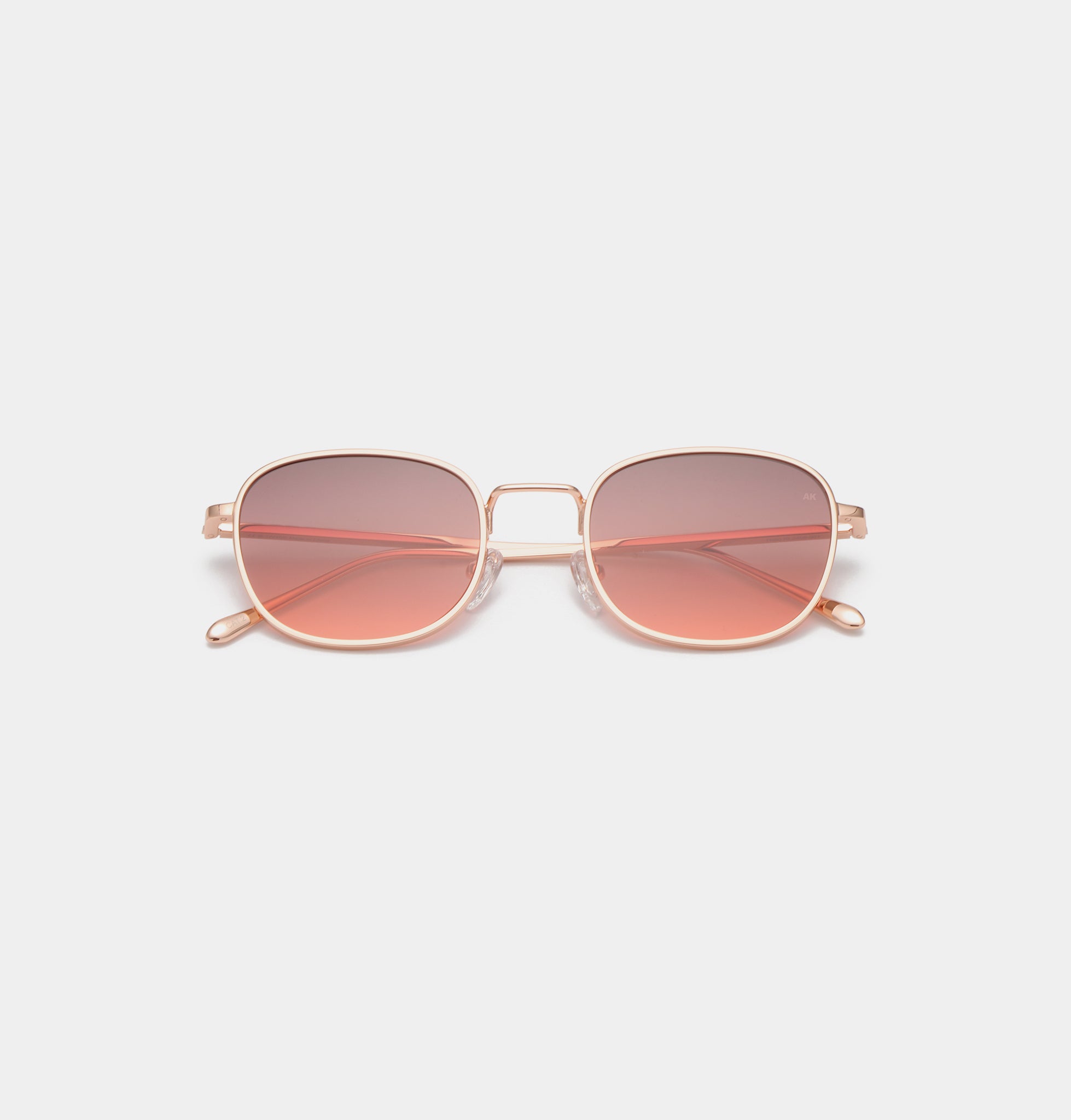 A.KJÆRBEDE HELLO Sunglasses l Rose Gold - PUNCH Watch & Eyewear - A.KJÆRBEDE