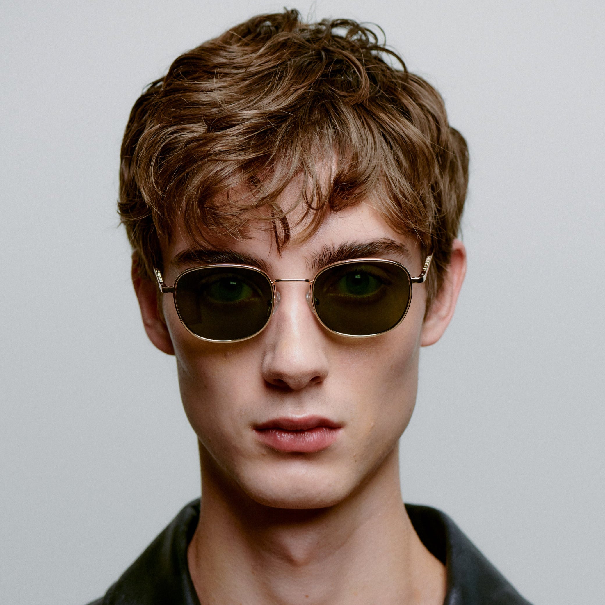 A.KJÆRBEDE HELLO Sunglasses l Gold - PUNCH Watch & Eyewear - A.KJÆRBEDE