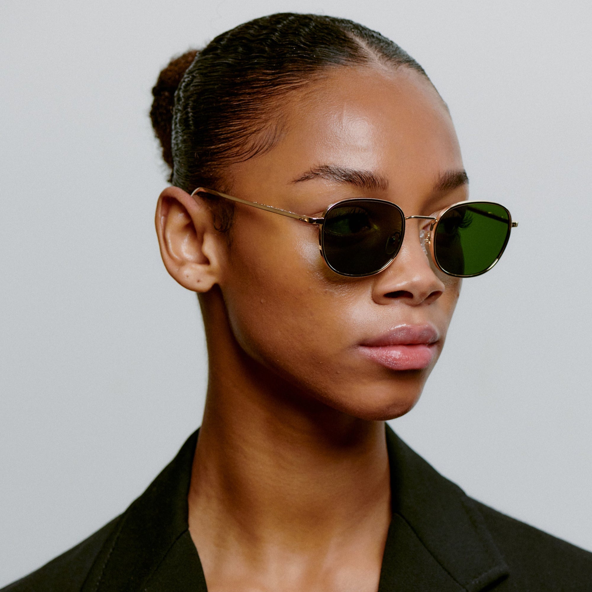 A.KJÆRBEDE HELLO Sunglasses l Gold - PUNCH Watch & Eyewear - A.KJÆRBEDE