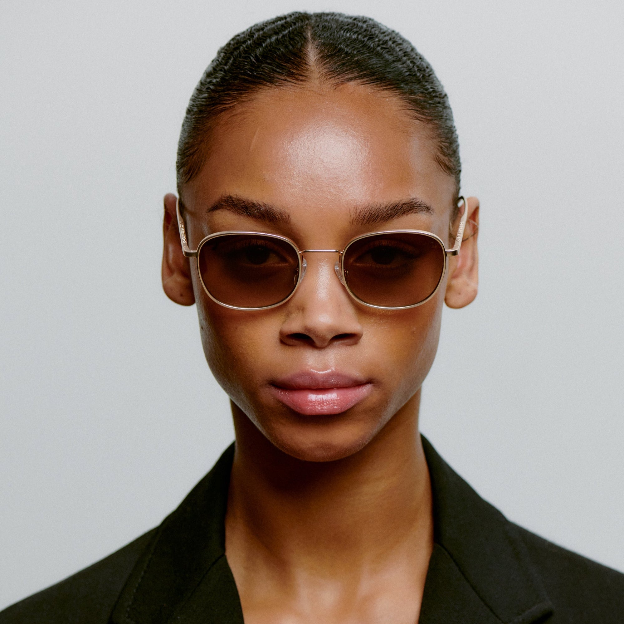 A.KJÆRBEDE HELLO Sunglasses l Matte Gold - PUNCH Watch & Eyewear - A.KJÆRBEDE