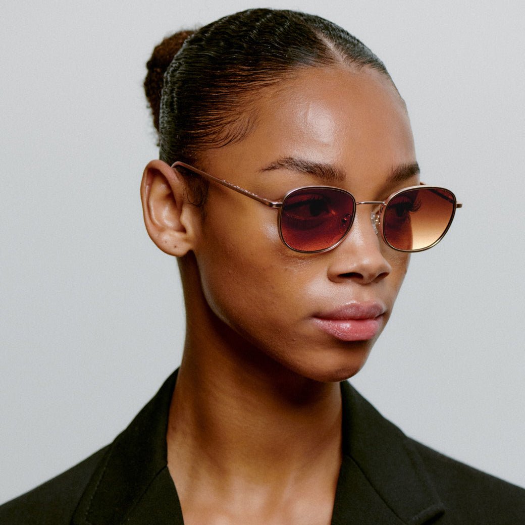 A.KJÆRBEDE HELLO Sunglasses l Rose Gold - PUNCH Watch & Eyewear - A.KJÆRBEDE