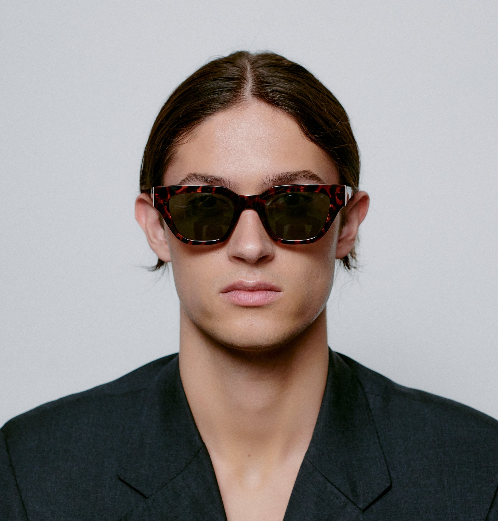 A.KJÆRBEDE KAWS Sunglasses l Demi Tortoise - PUNCH Watch & Eyewear - A.KJÆRBEDE