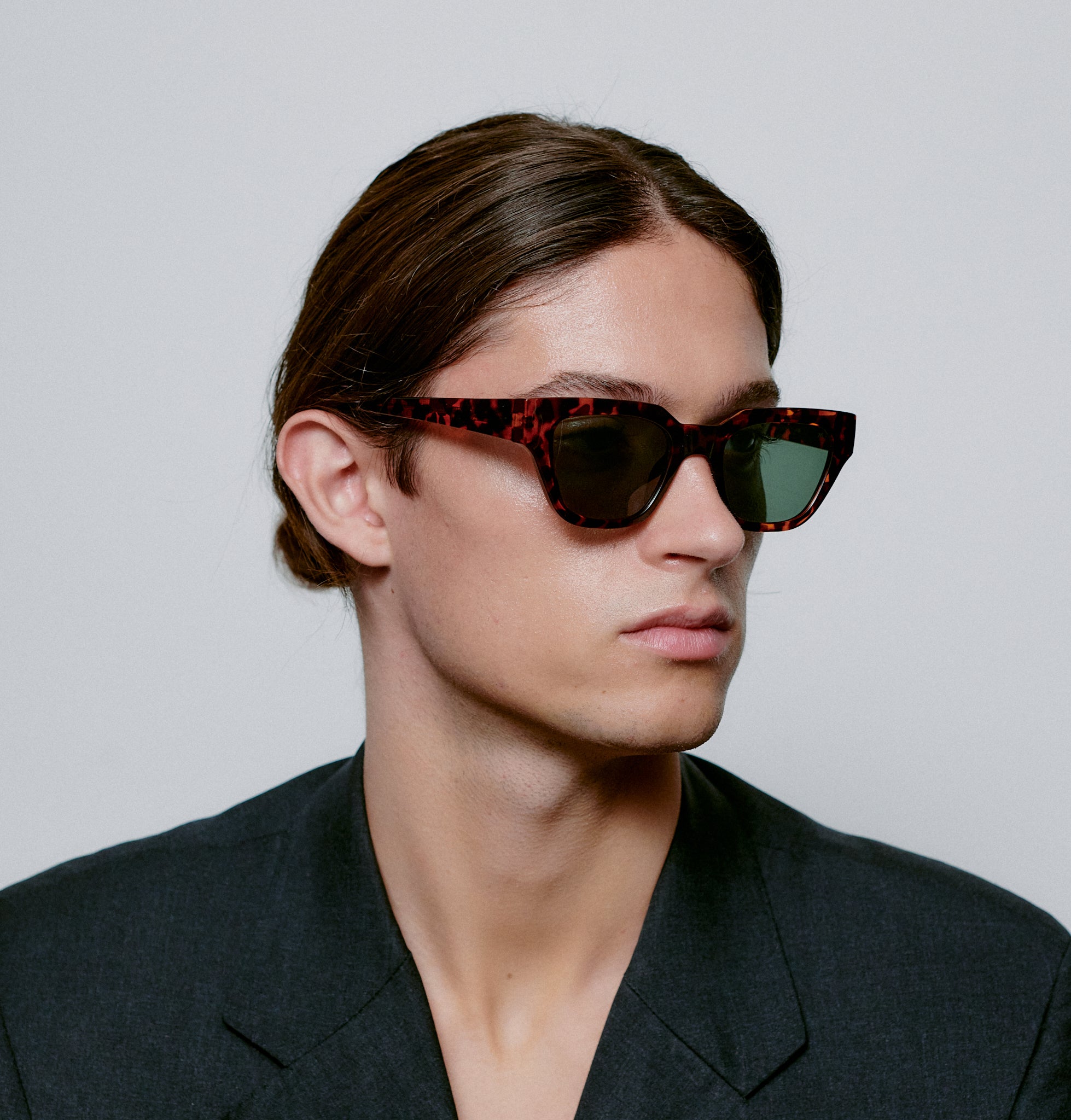 A.KJÆRBEDE KAWS Sunglasses l Demi Tortoise - PUNCH Watch & Eyewear - A.KJÆRBEDE