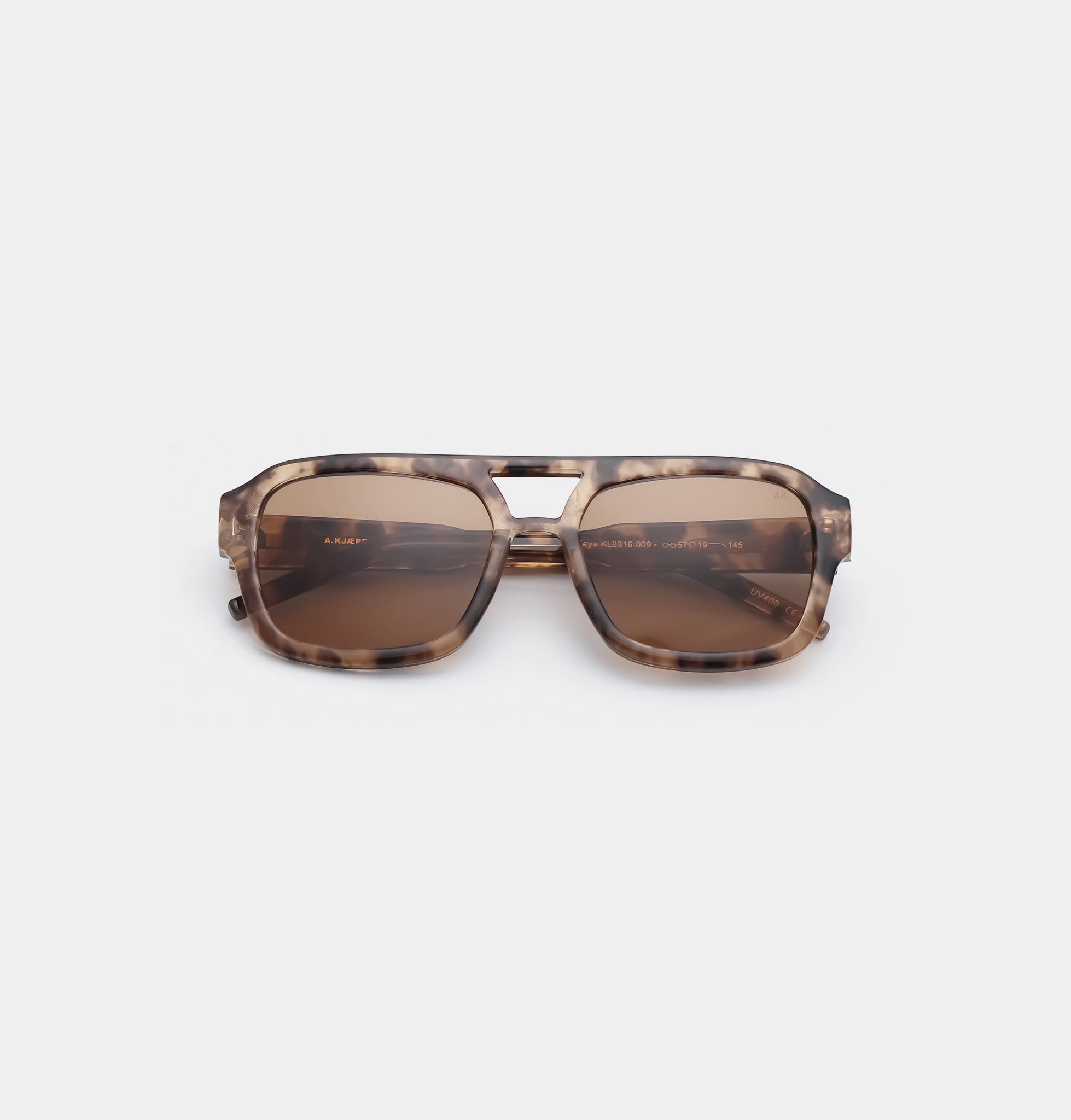 A.KJÆRBEDE KAYA Sunglasses l Tortoise Coquina - PUNCH Watch & Eyewear - A.KJÆRBEDE
